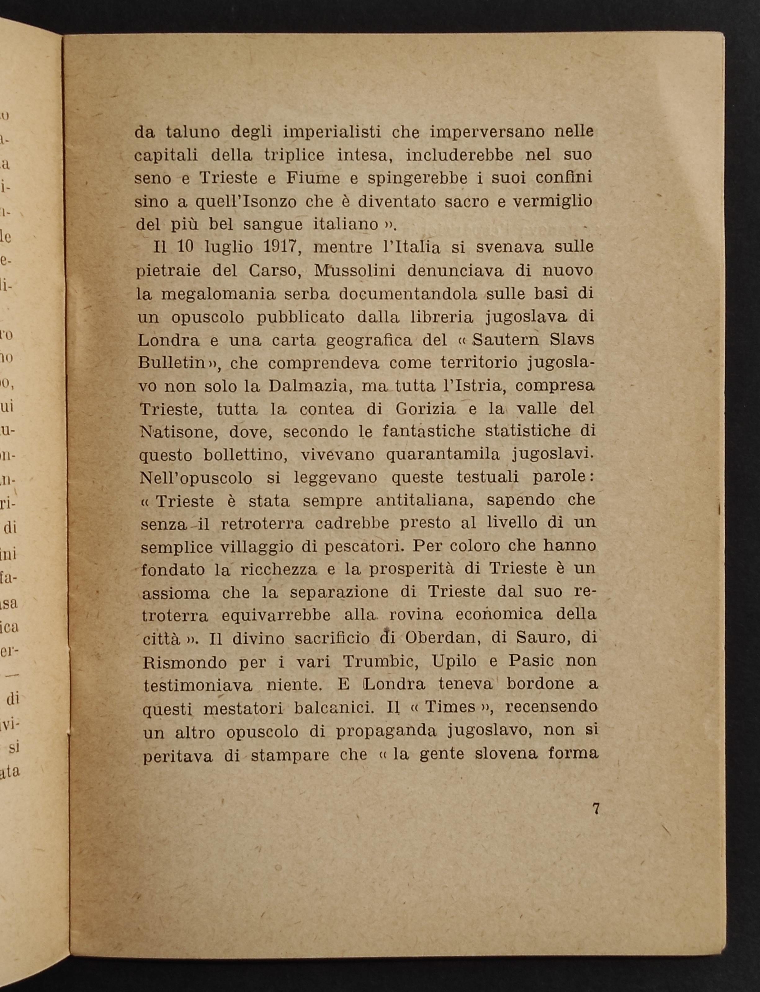 Le Menzogne di Orlando - La Vittoria Mutilata - G. Etna - Ed. Erre - 1944