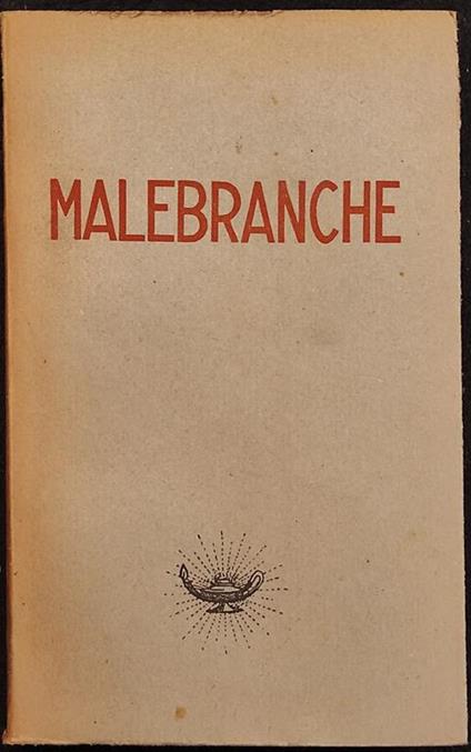 Malebranche - Luigia Colombo - Garzanti - 1944 - Luigi Colombo - copertina