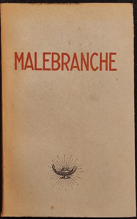 Malebranche - Luigia Colombo - Garzanti - 1944 - Luigi Colombo - copertina