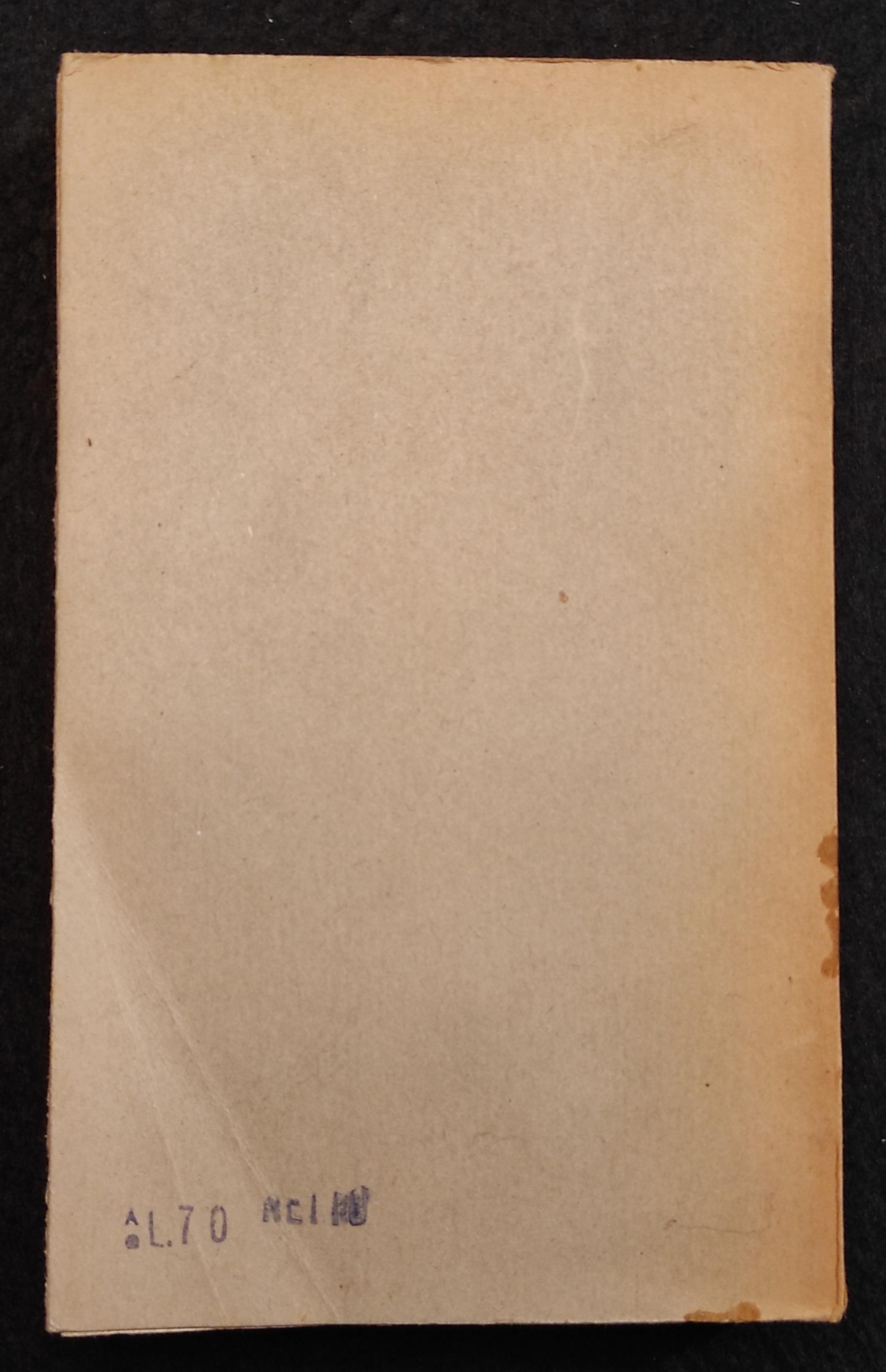 Malebranche - Luigia Colombo - Garzanti - 1944