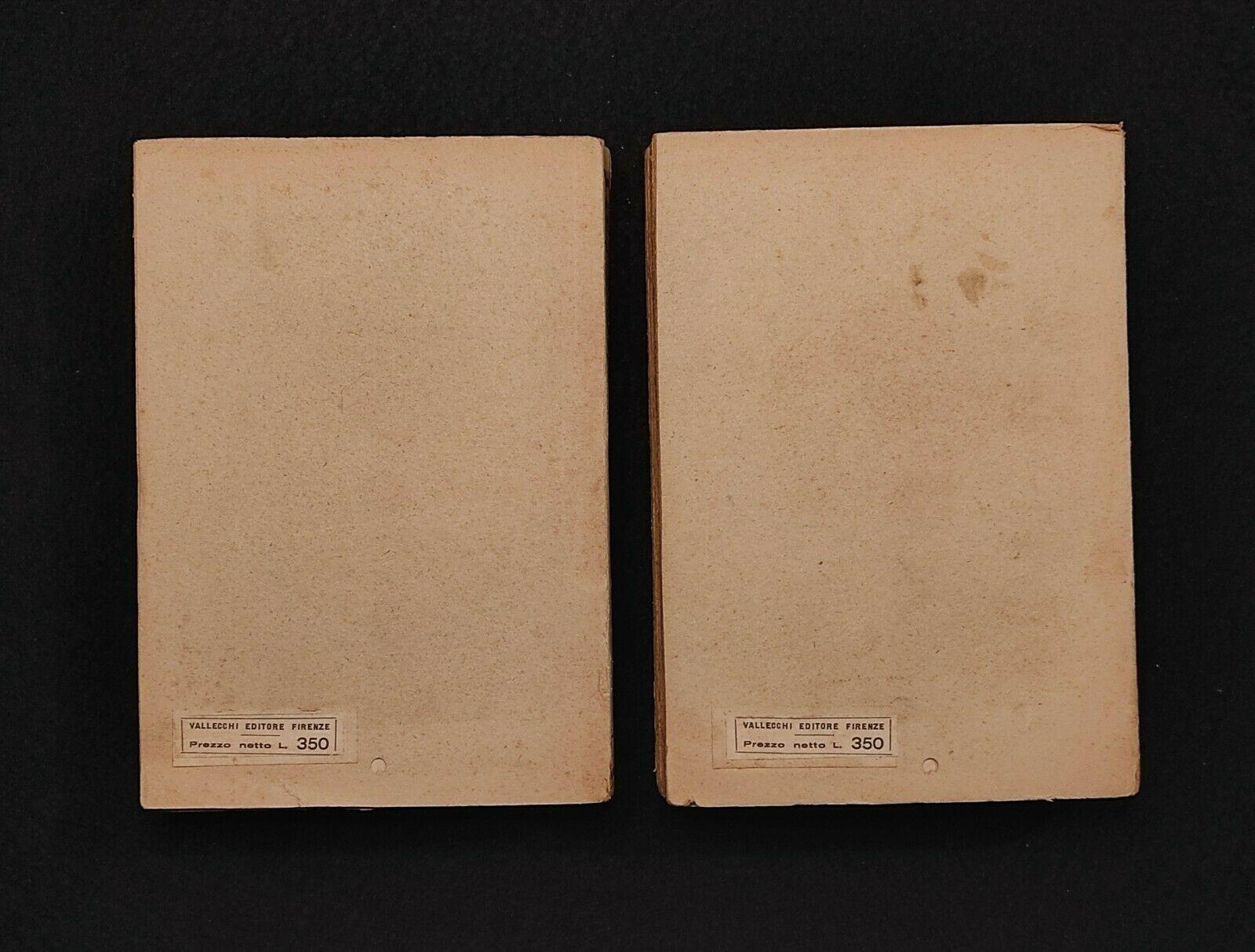 Il Giansenismo Toscano - E. Codignola - Vallecchi Ed. - 1944 - 2 Vol