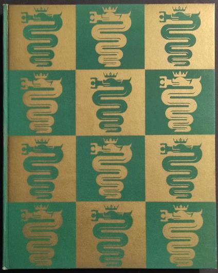 Le Vite dei Dodici Visconti - Signori di Milano - Ed. Antonioli - 1945 - Paolo Giovio - copertina
