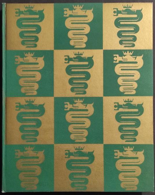 Le Vite dei Dodici Visconti - Signori di Milano - Ed. Antonioli - 1945 - Paolo Giovio - copertina