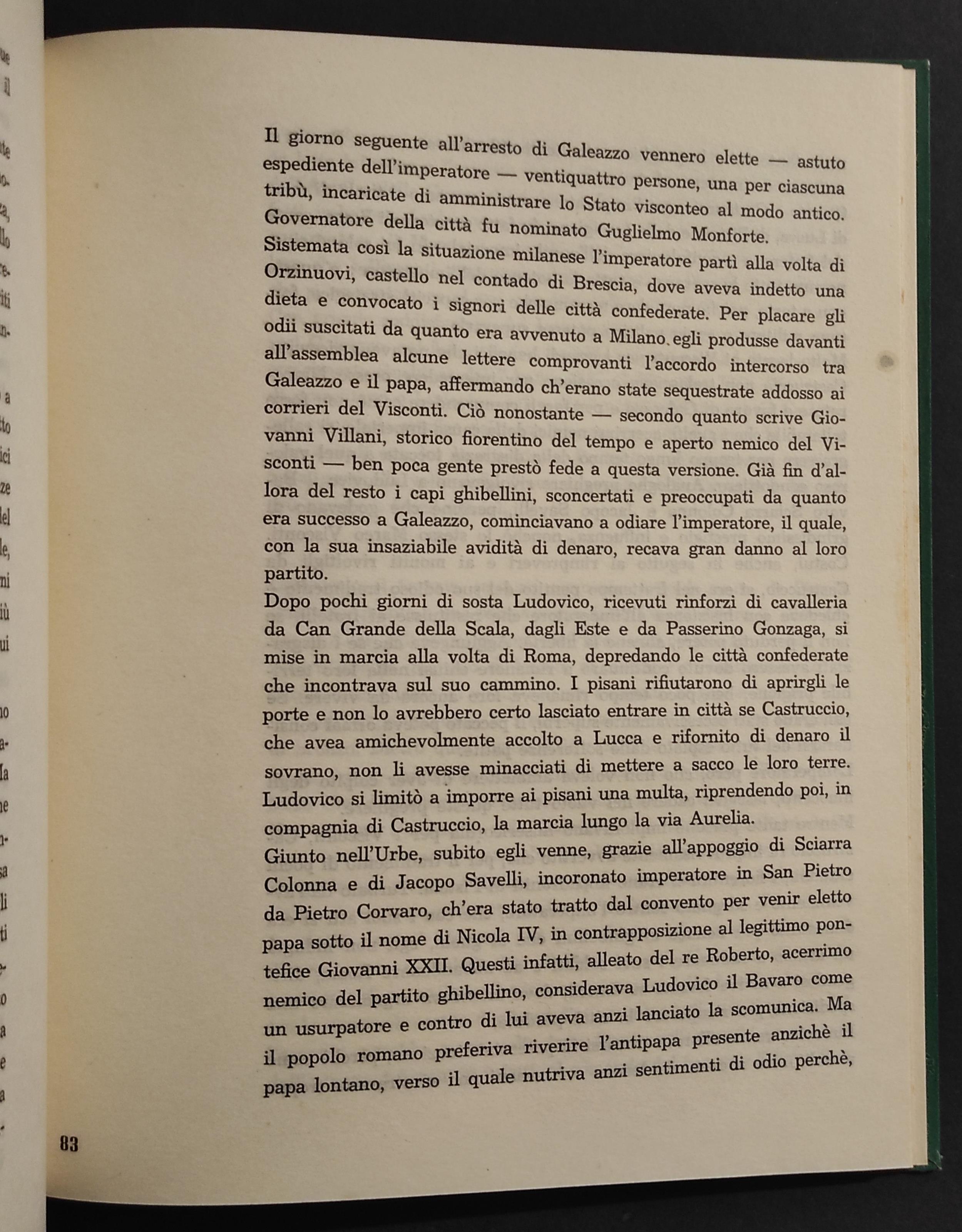 Le Vite dei Dodici Visconti - Signori di Milano - Ed. Antonioli - 1945