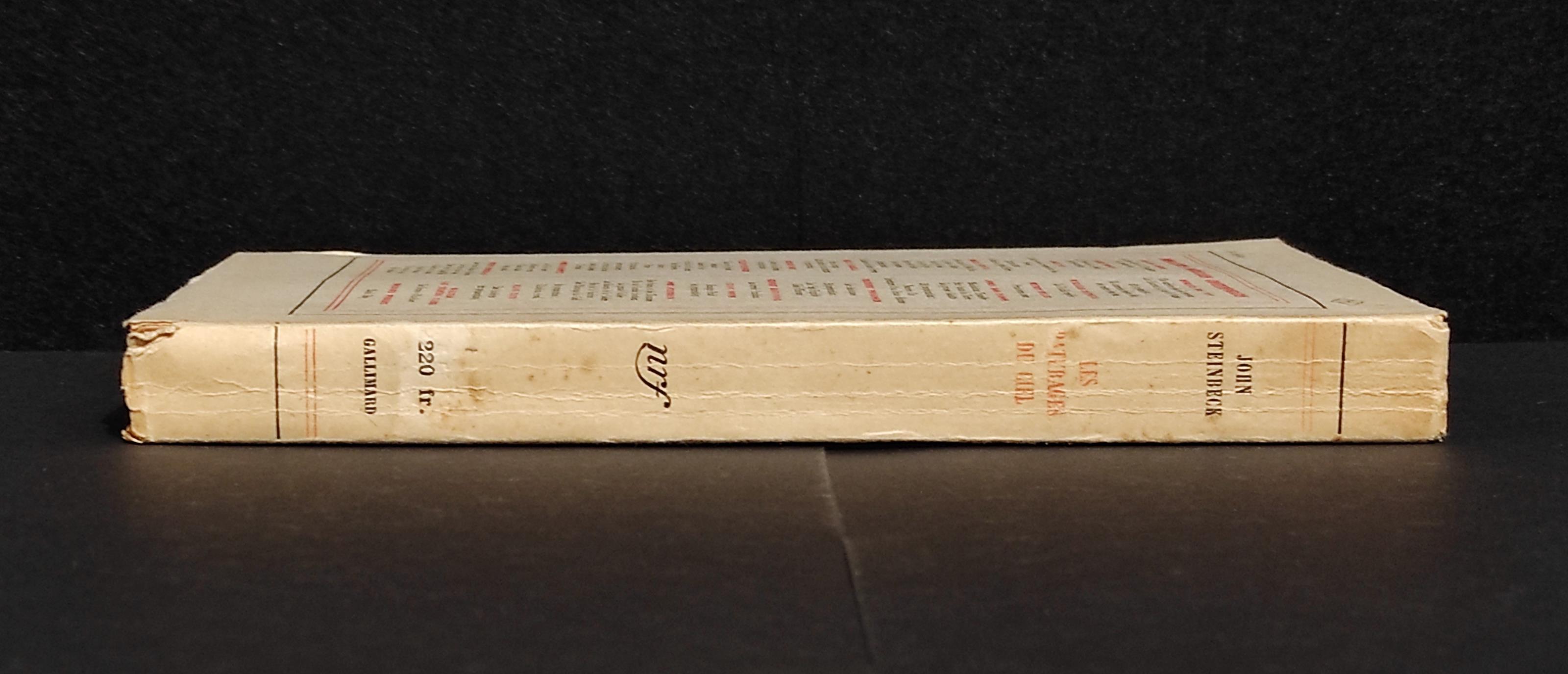 Les Paturages du Ciel - J. Steinbeck - Ed. Gallimard - 1948