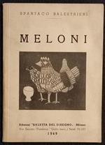 Gino Meloni - S. Balestrieri - Ed. Saletta del Disegno - 1949