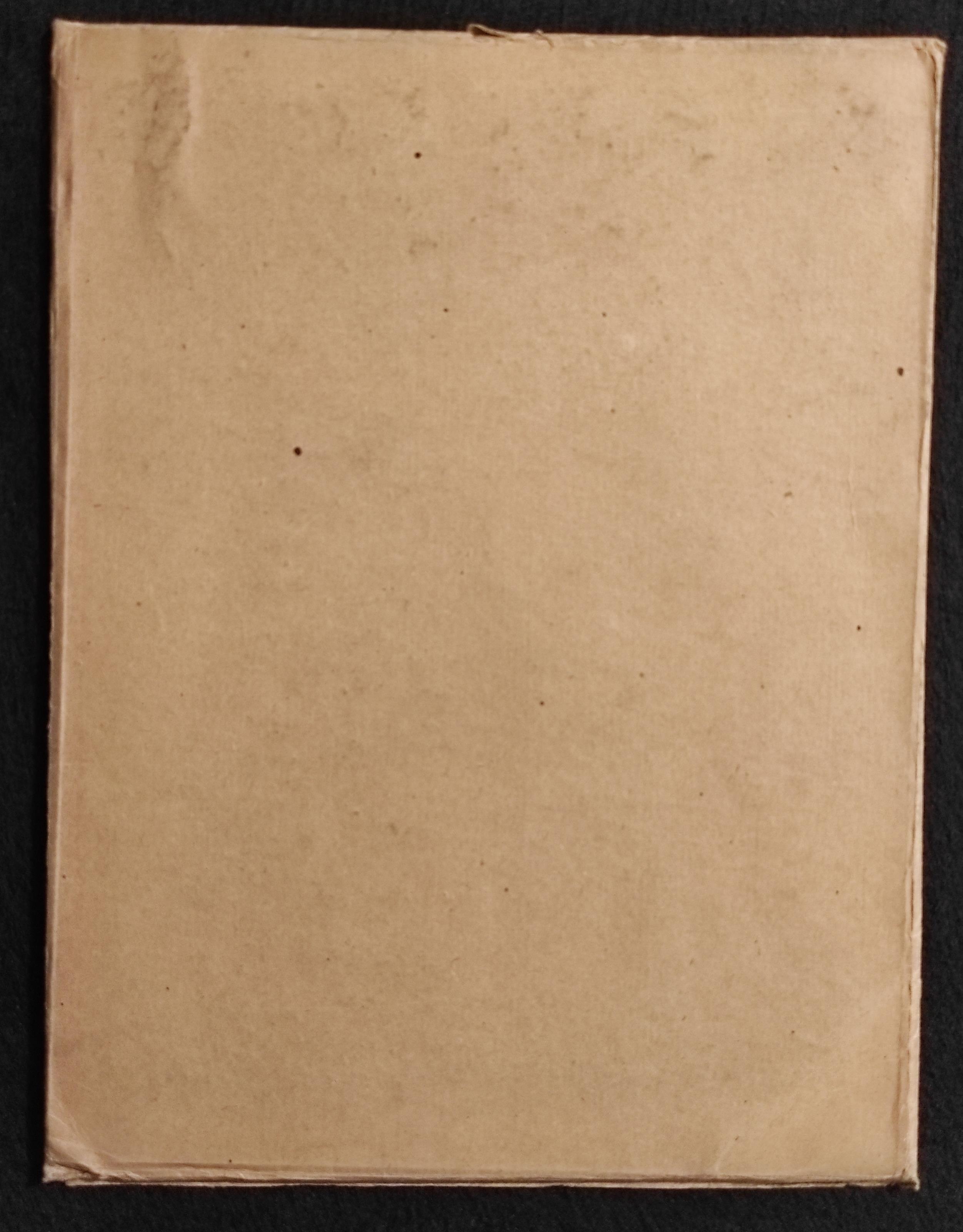 Bergamo - 10 Disegni Luigi Scarpanti - Ed. della Rotonda - 1951