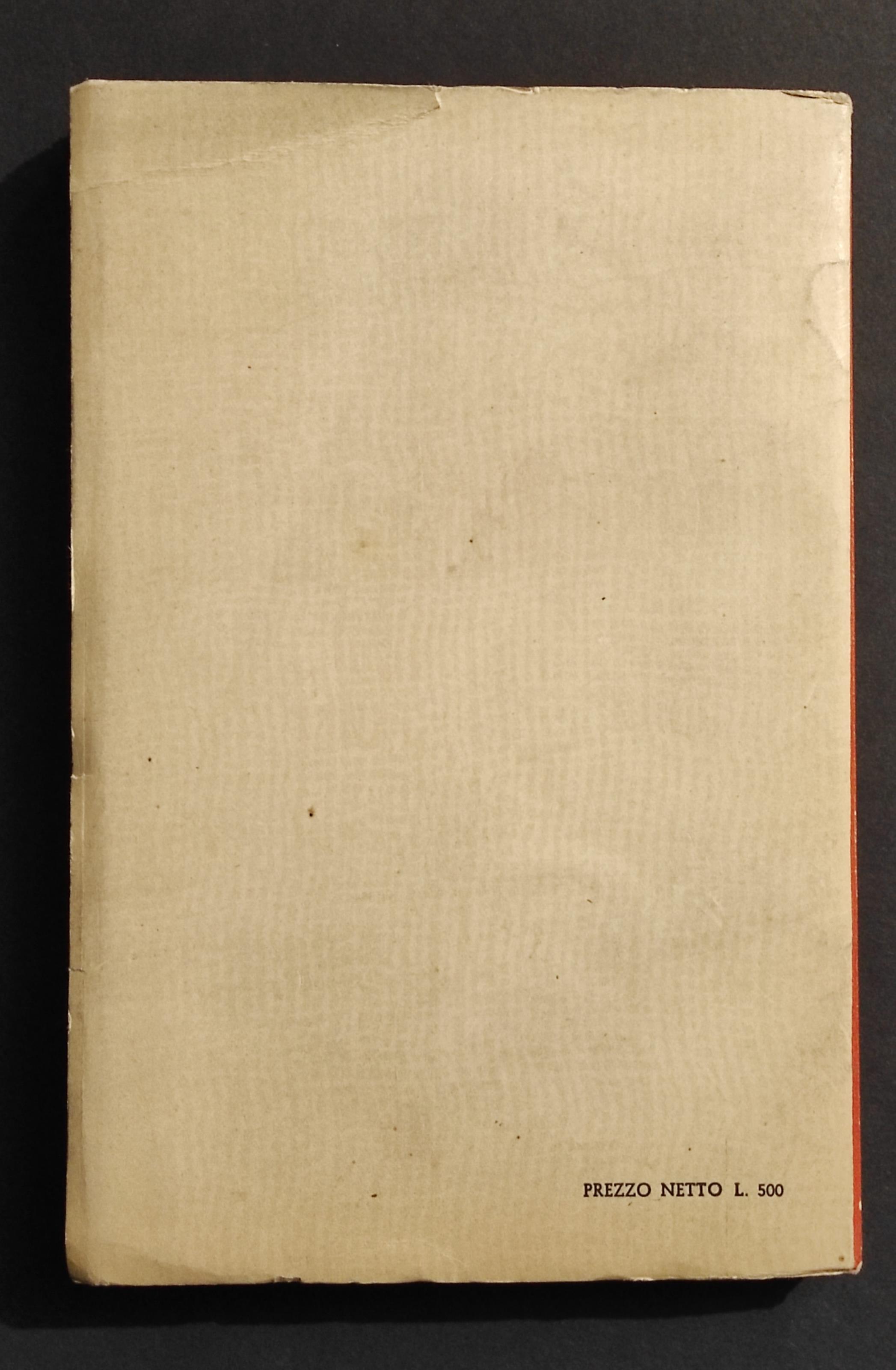 All'Insegna del Gufo - G. Sbodio - Ed. Palatine - 1951