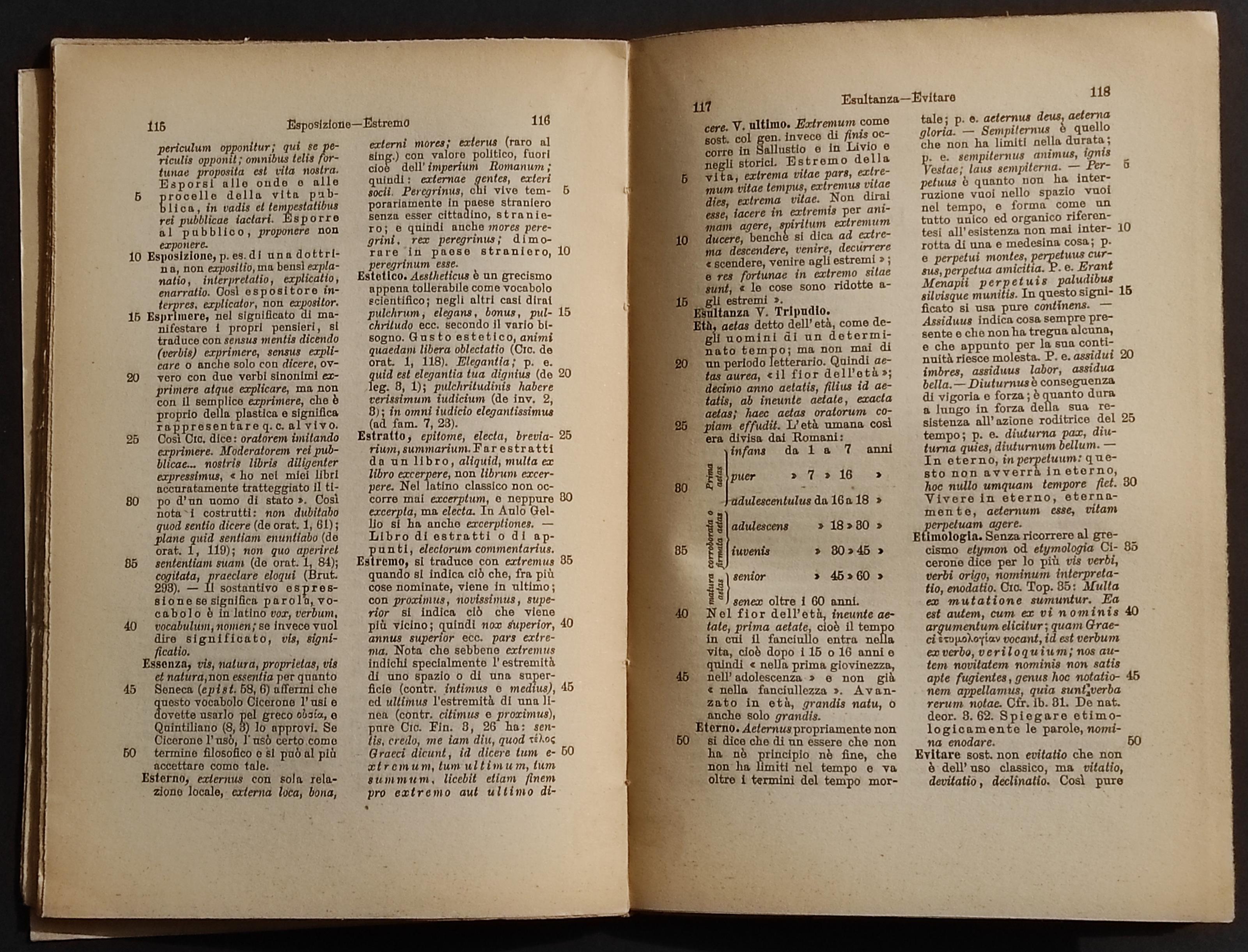 Piccolo Antibarbarus - G. B. Bonino - Ed. Chiantore - 1952