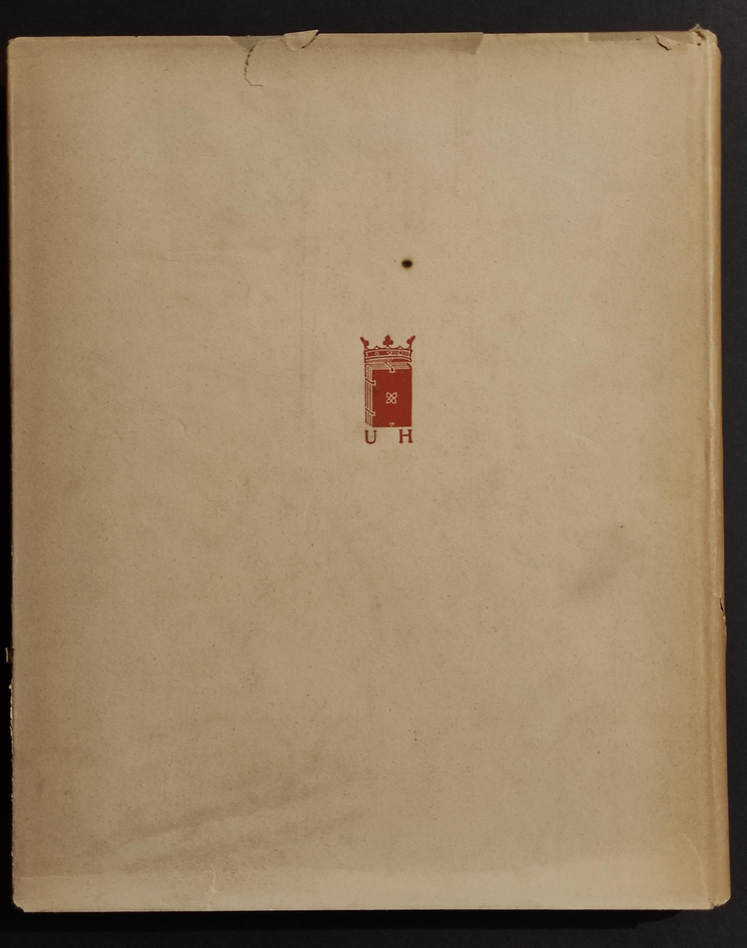 Leonardo - Filosofo Artista Uomo - A. Bovi - Ed. Hoepli - 1952