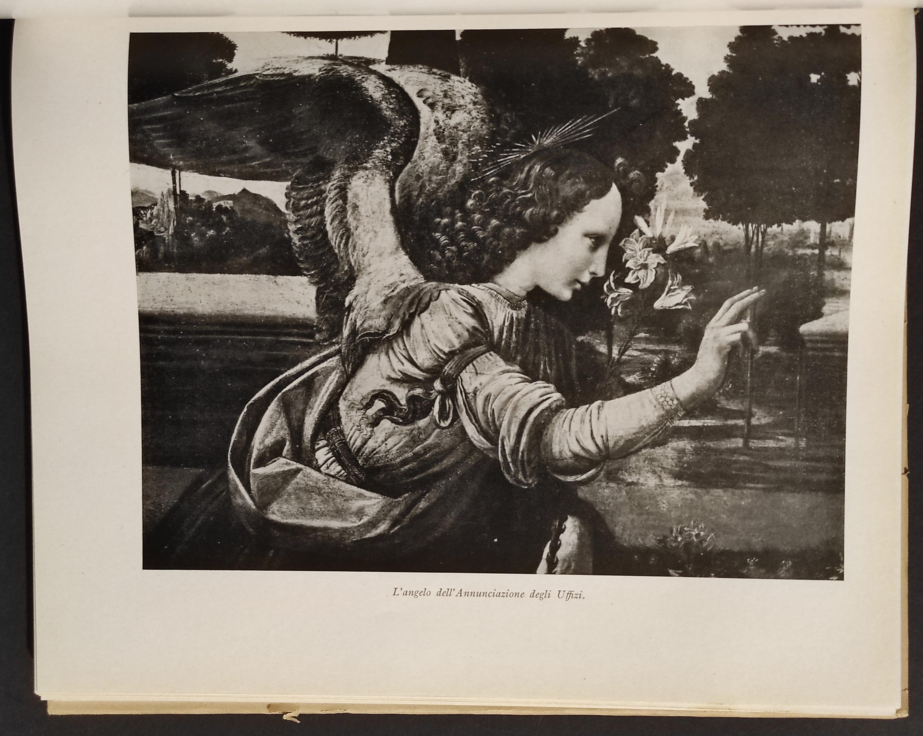 Leonardo - Filosofo Artista Uomo - A. Bovi - Ed. Hoepli - 1952