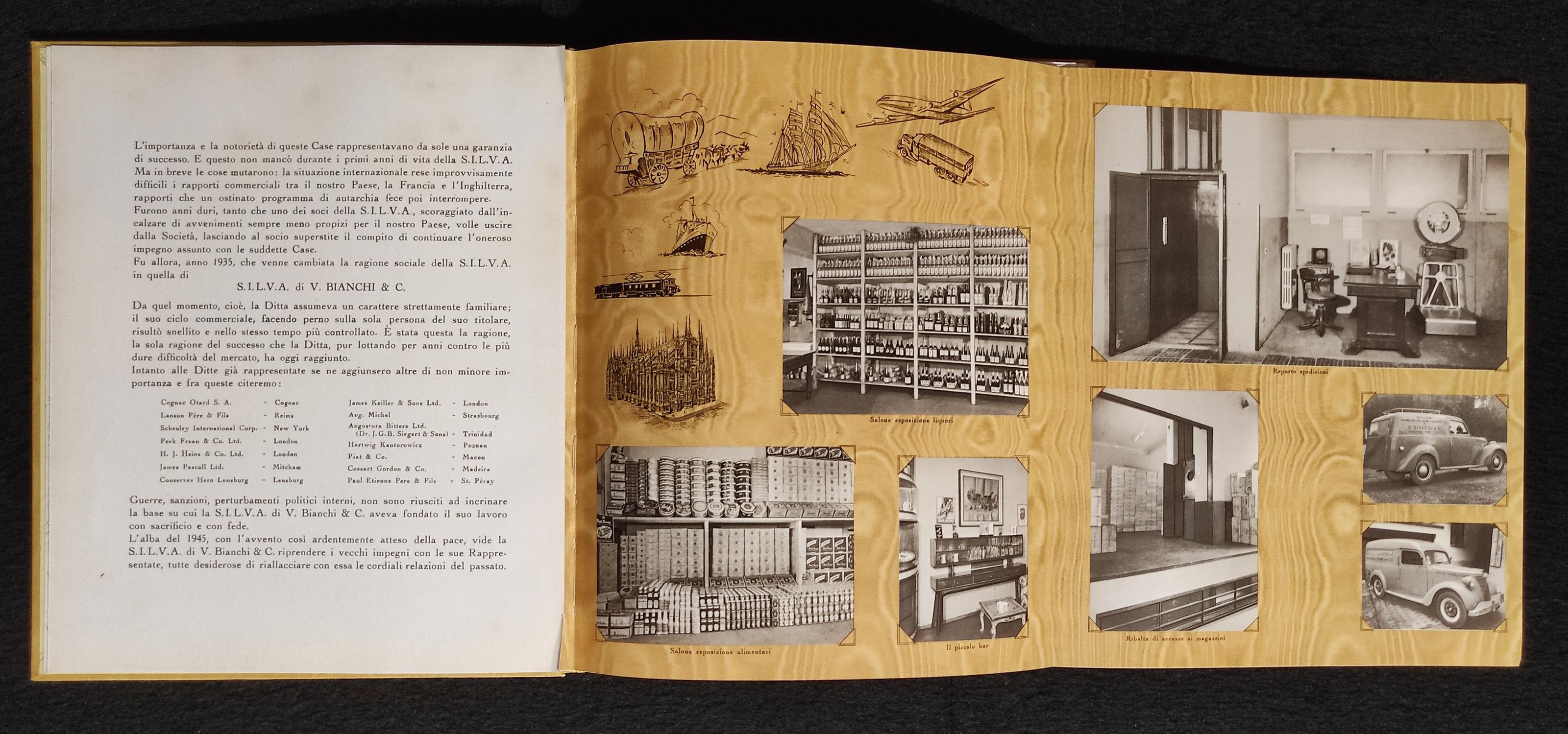 Venticinquesimo di Fondazione S.I.L.V.A. di V. Bianchi & C. - 1928-1953