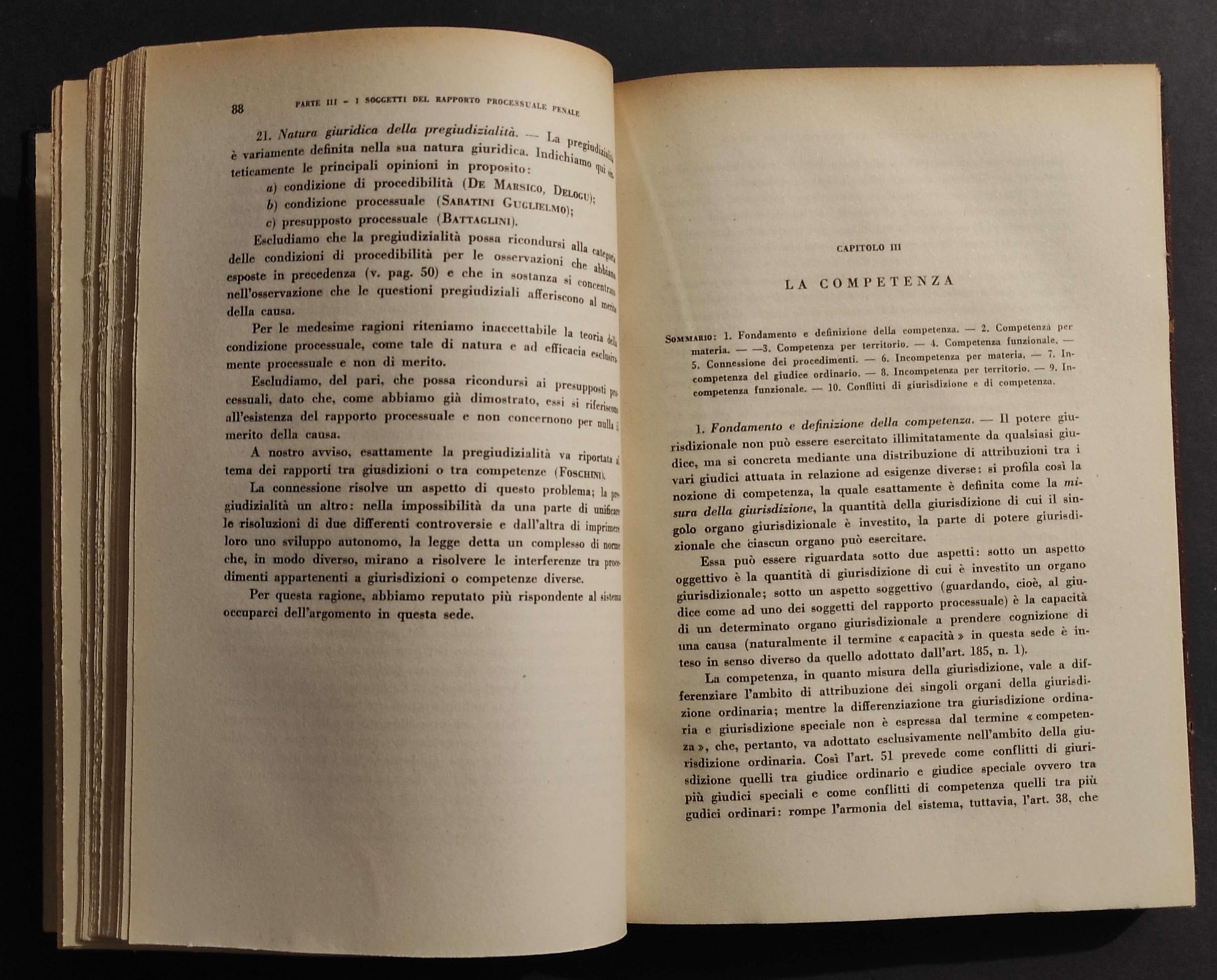 Lineamenti di Diritto Processuale Penale - G. Leone - Ed. Jovene - 1954