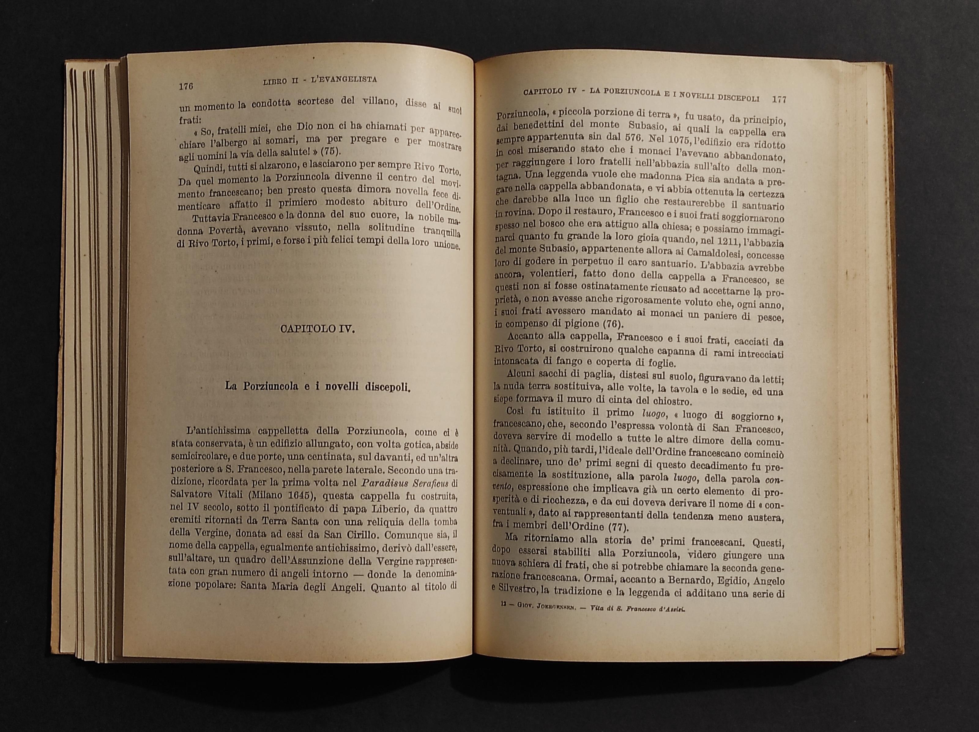S. Francesco d'Assisi - G. Joergensen - SEI, Ferrari - 1956