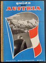 Guida Turistica dell'Austria - M. Melani - Ed. Mediterranee - 1956