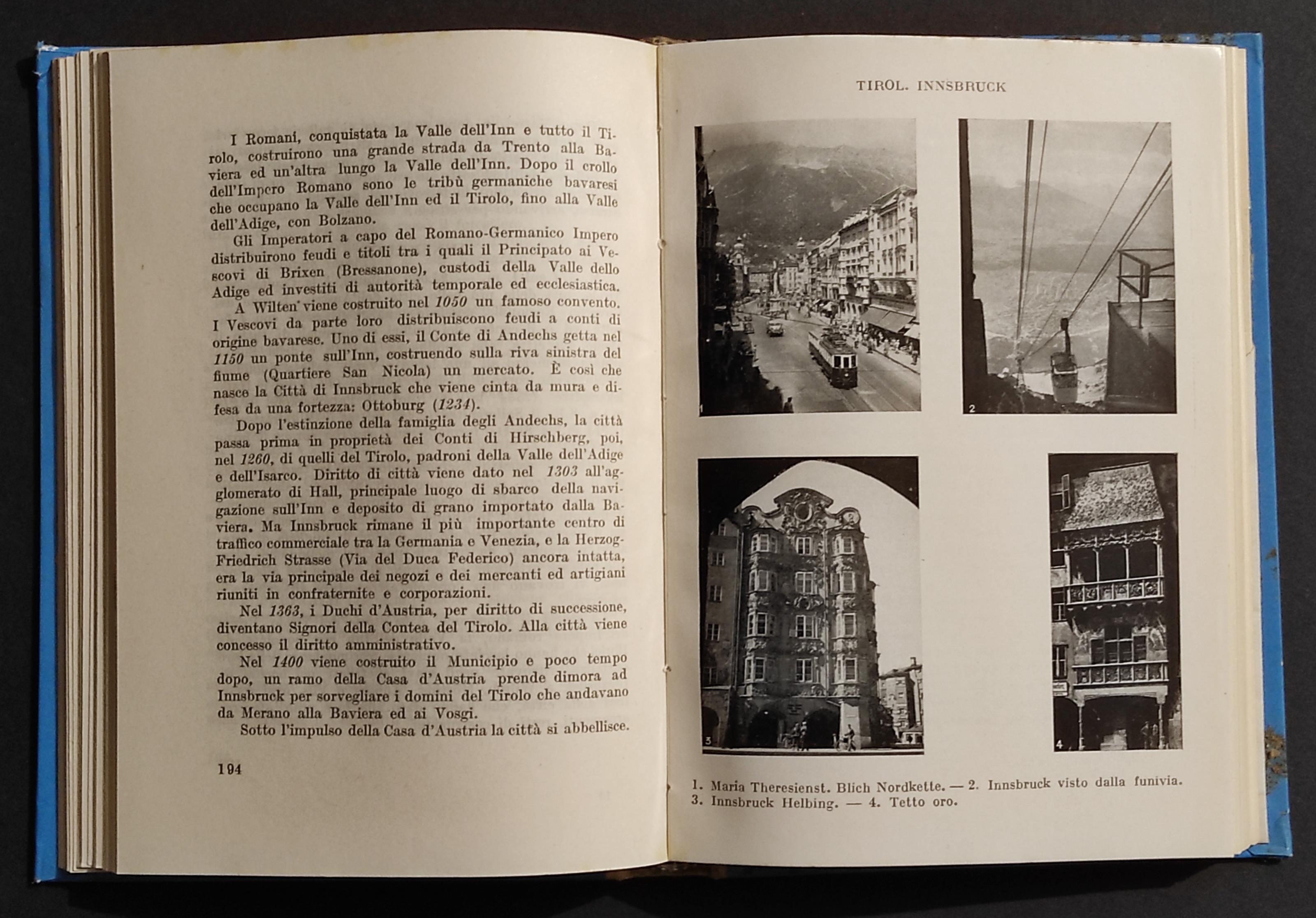 Guida Turistica dell'Austria - M. Melani - Ed. Mediterranee - 1956