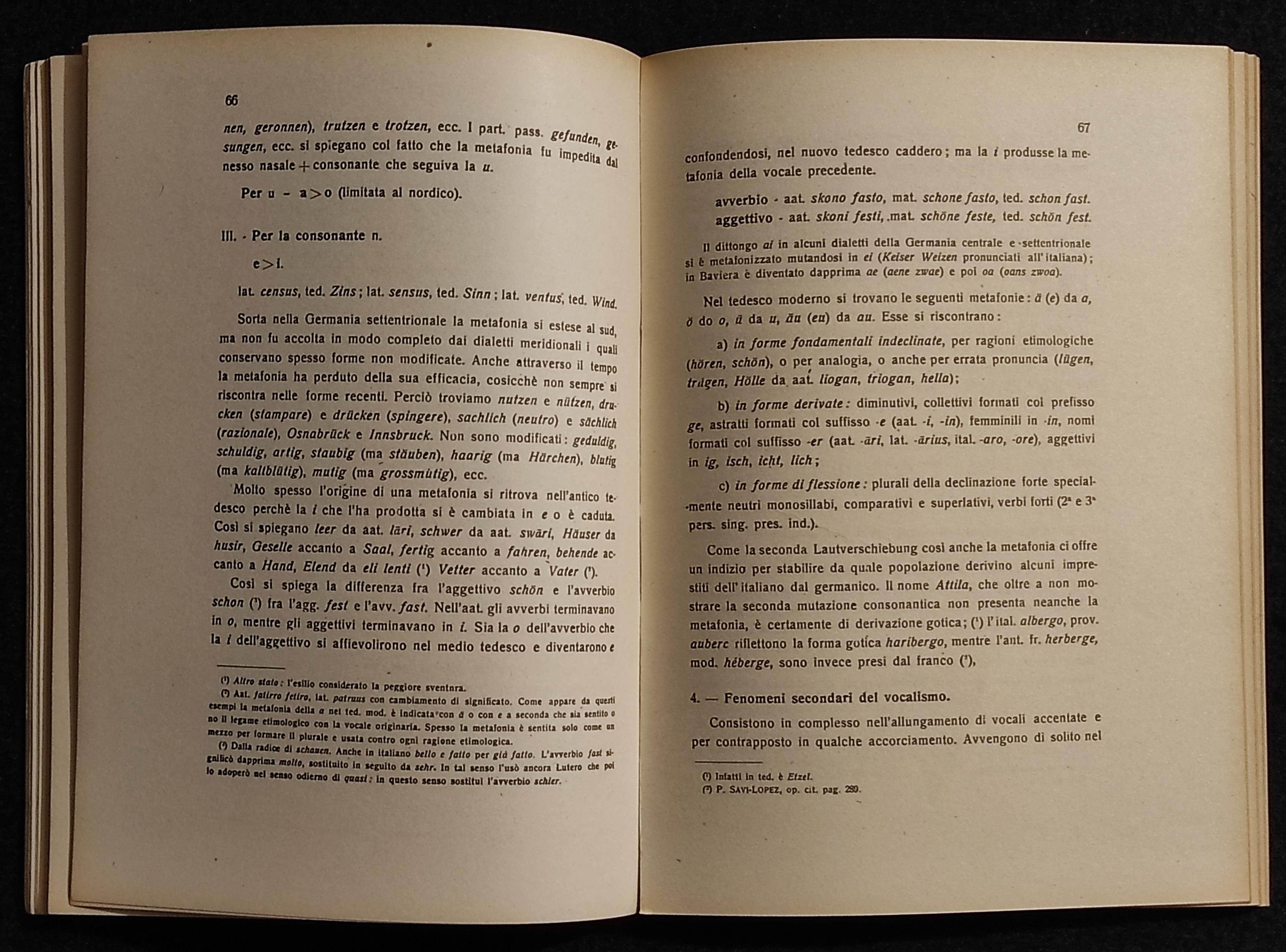 Introduzione alla Storia della Lingua Tedesca - A. Radaelli - 1960
