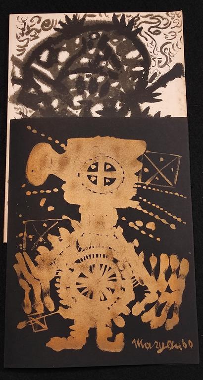 Maryan - Personnages - Galerie de France - 1960 - + Litografia - Maria Maryan - copertina