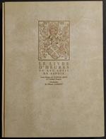 Le Livre D'Heures du Duc Louis de Savoie - A. Sabaudiae - Ed. Gardet - 1960
