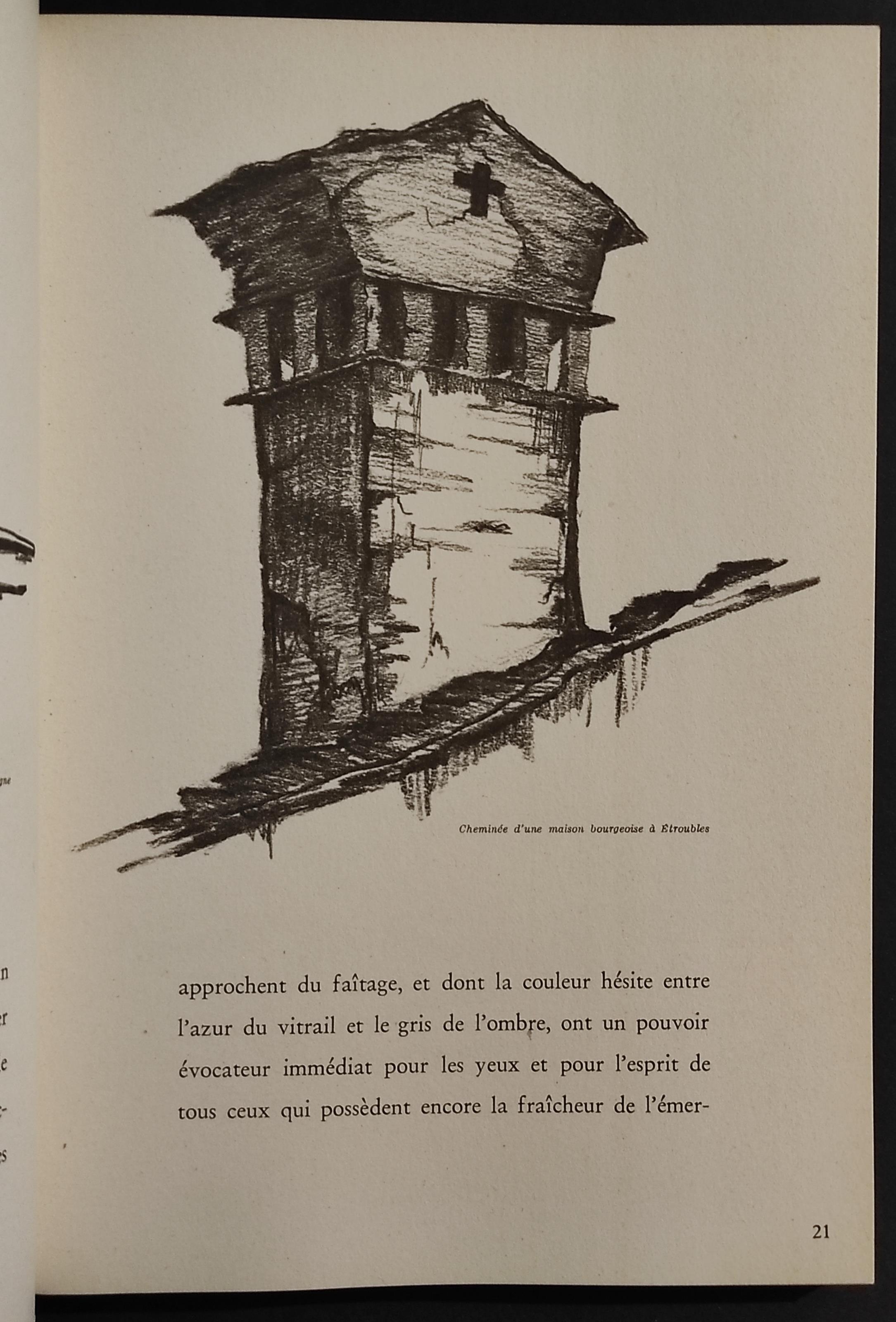 Les Cheminées Du Val d'Aoste - R. Berton - 1961