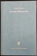 Lexicon Pindaricum - I. Rumpel - Hildesheim - 1961