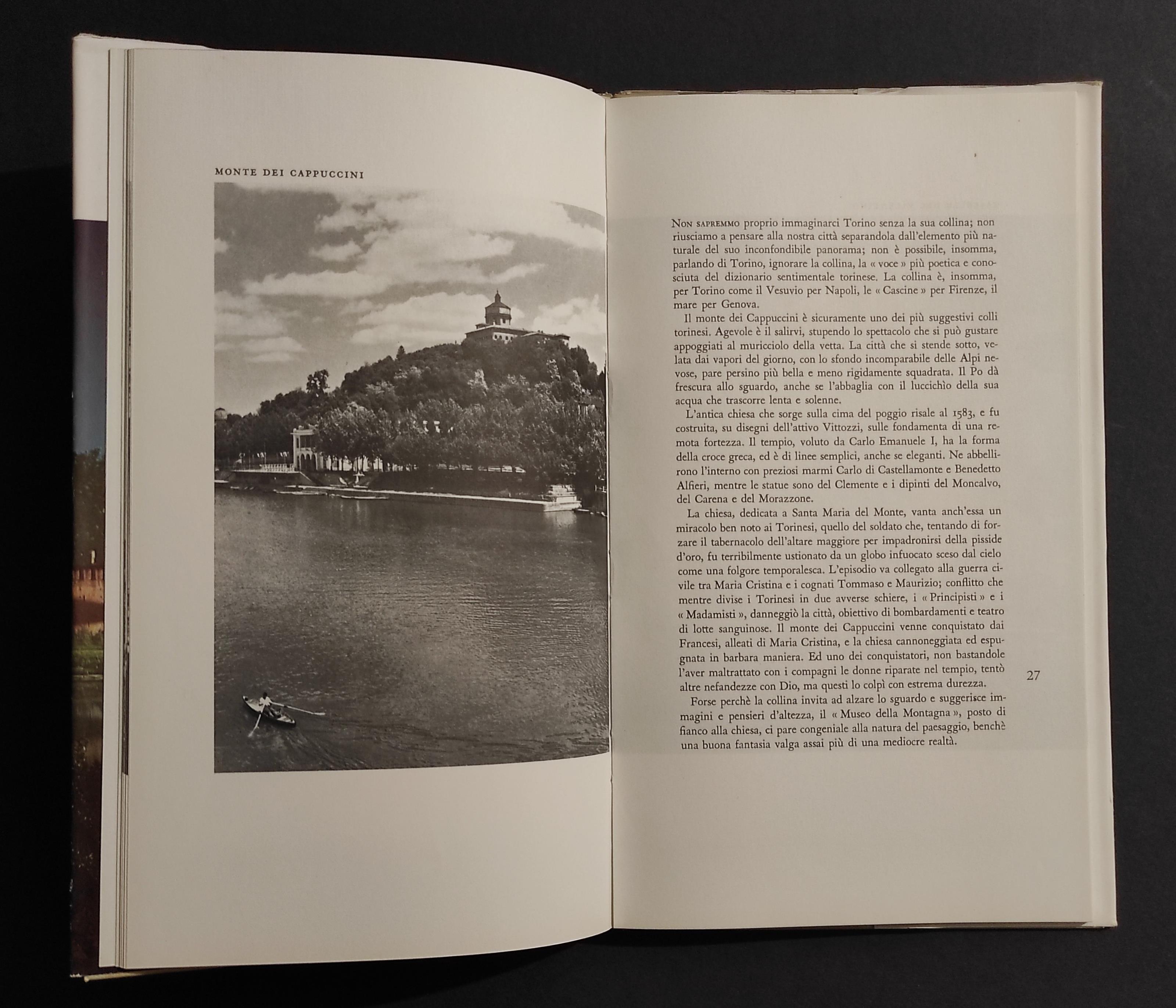 Torino Viva - Itinerario Storico e Artistico - G. Colli - Ed. SEI - 1961