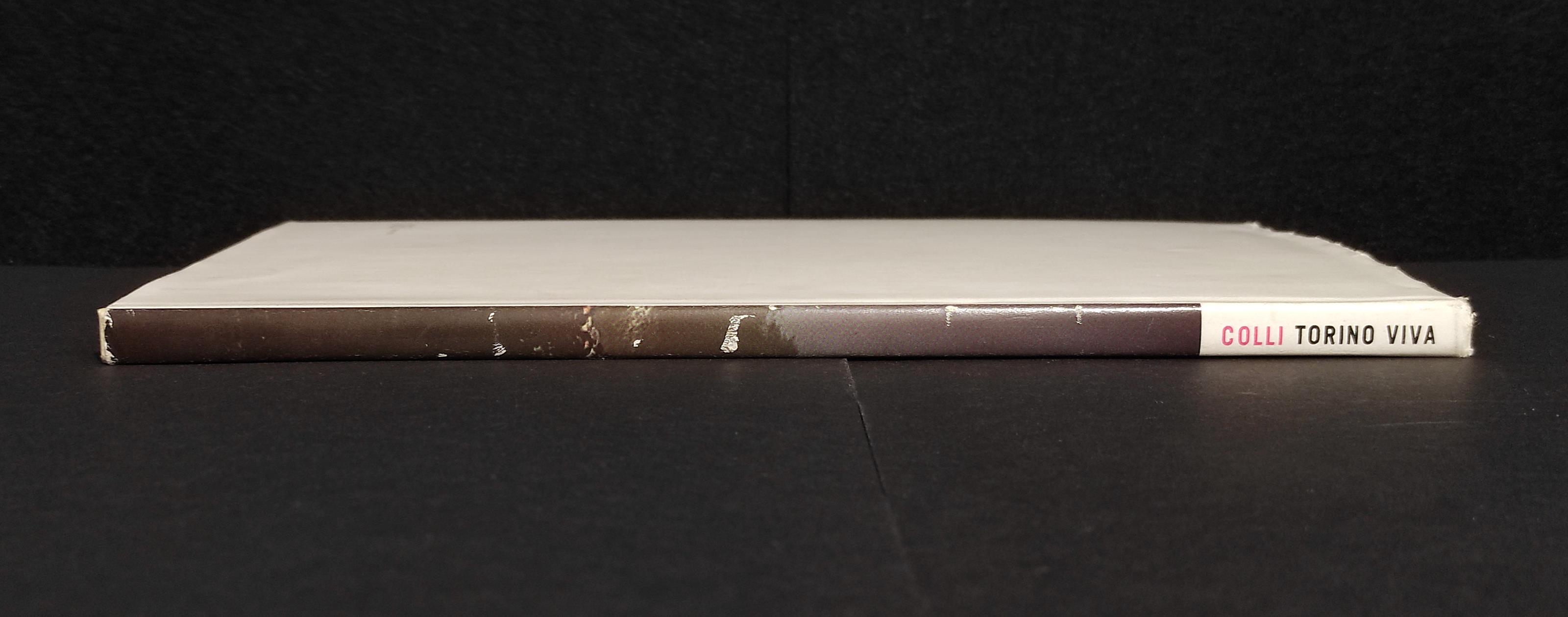 Torino Viva - Itinerario Storico e Artistico - G. Colli - Ed. SEI - 1961