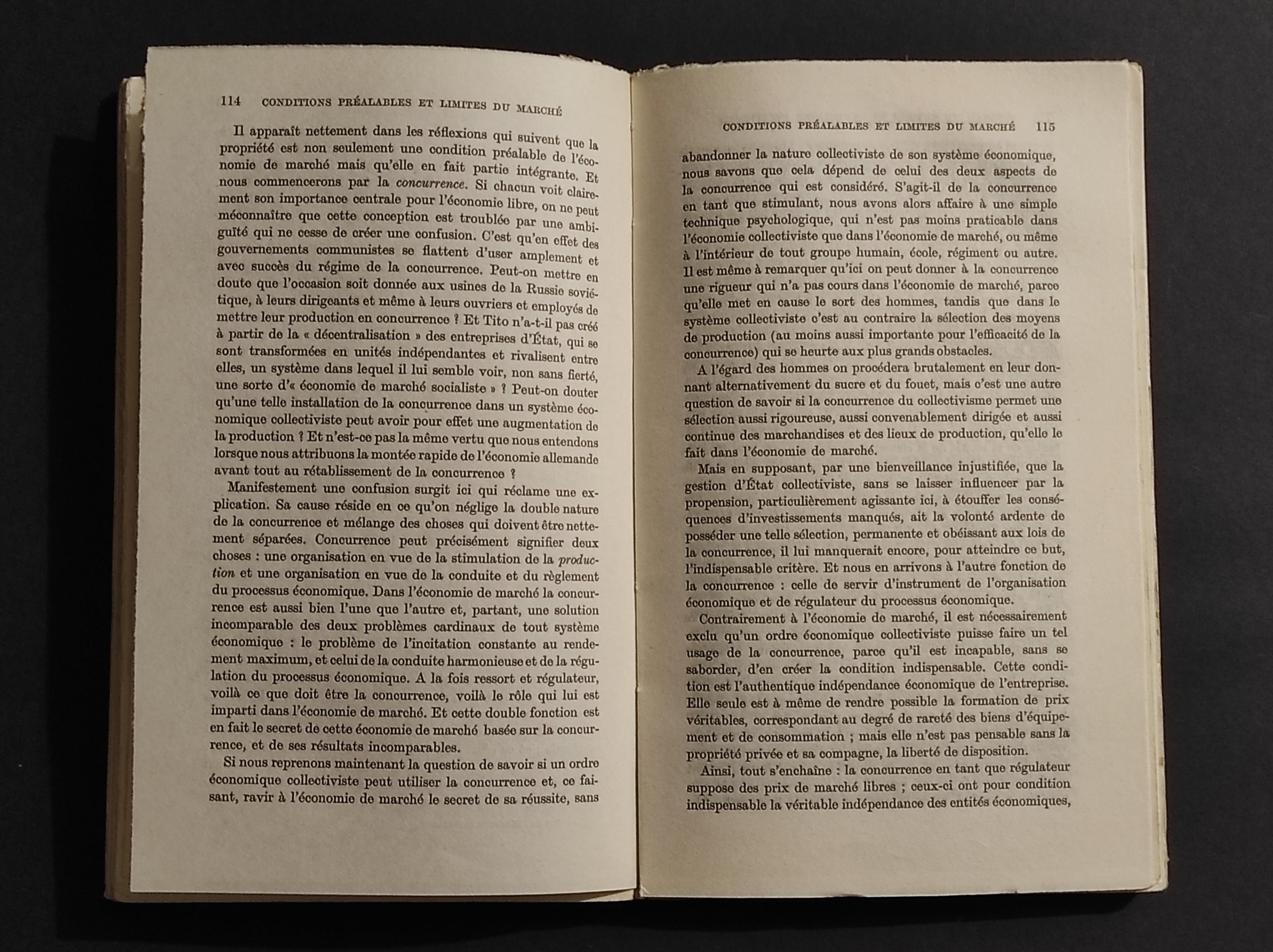 Au-Delà De l'Offre et de la Demande - Vers une économie Humaine - 1961