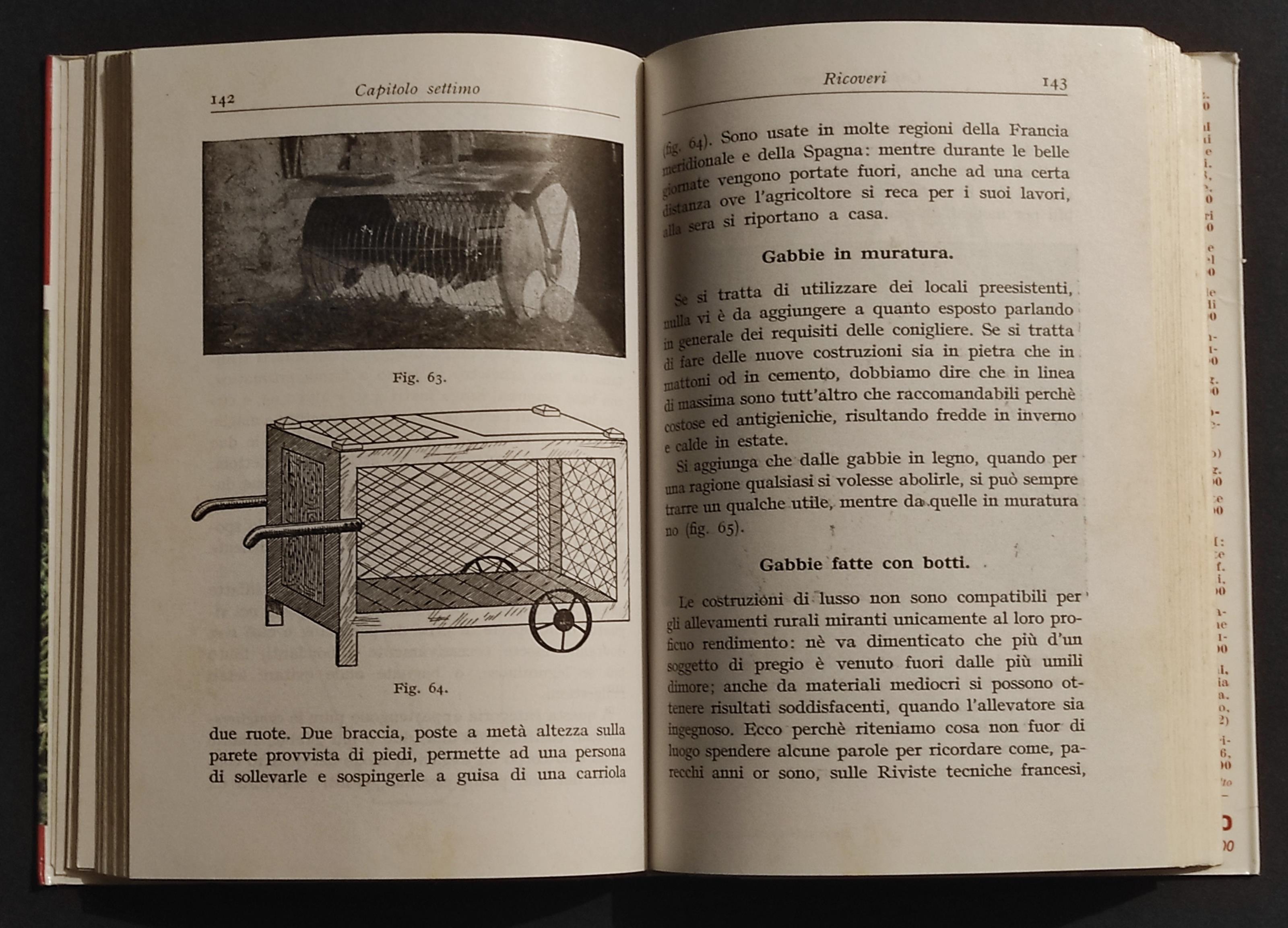 Coniglicoltura Pratica - G. Licciardelli - M. Cortese - Ed. Hoepli - 1962