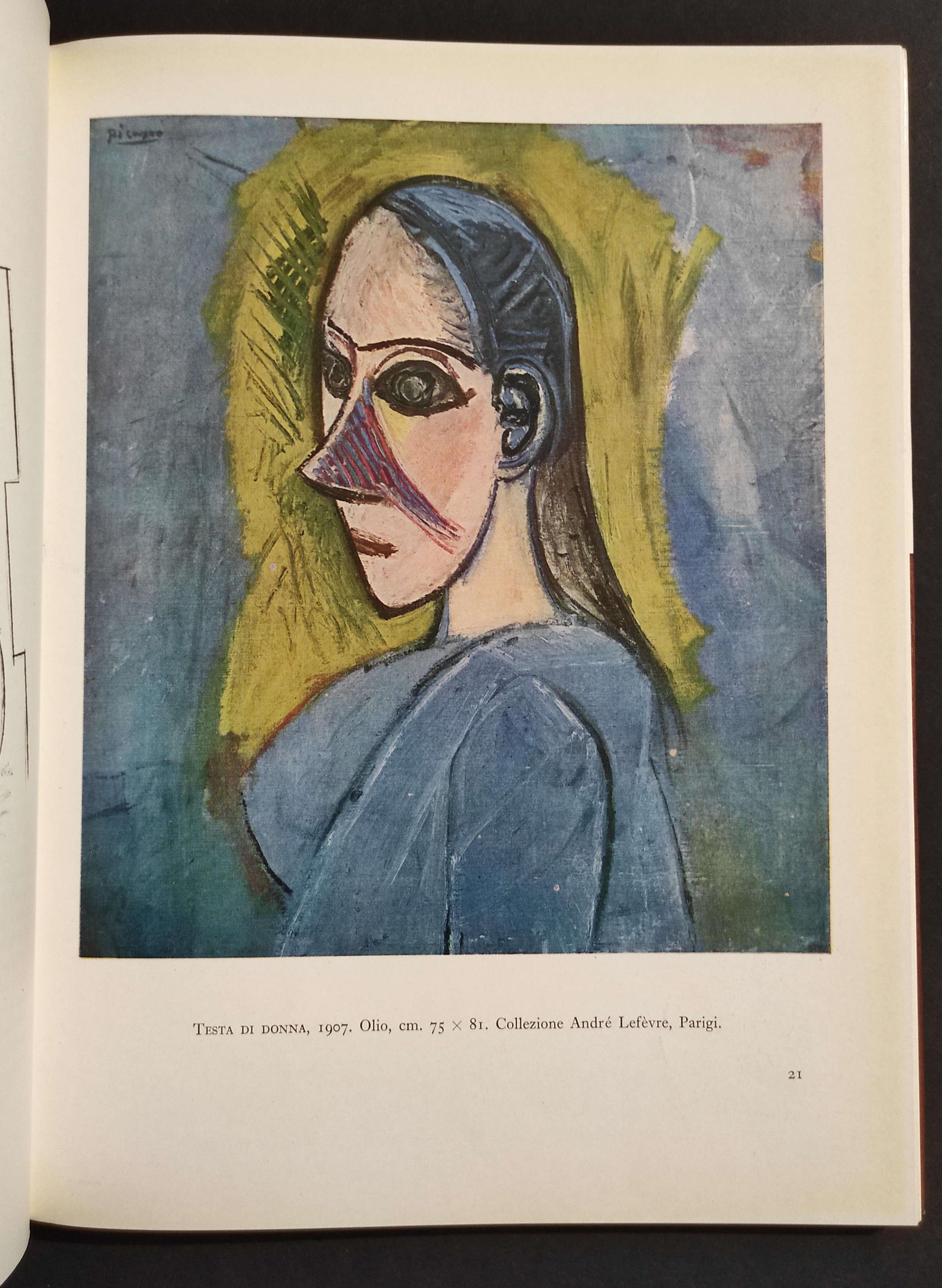 Picasso - G. Diehl - Ed. Vallardi - 1962