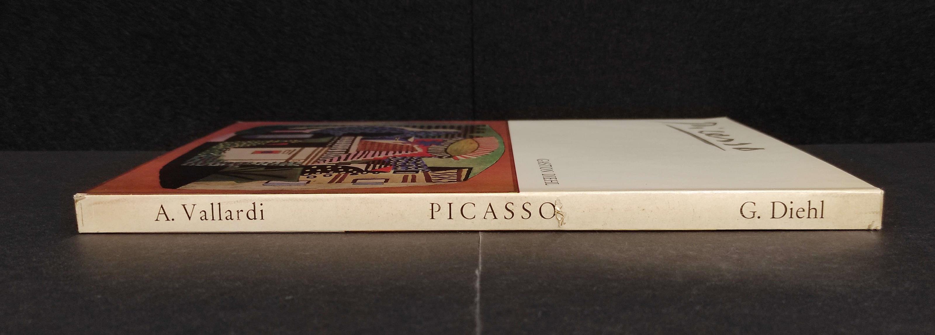 Picasso - G. Diehl - Ed. Vallardi - 1962