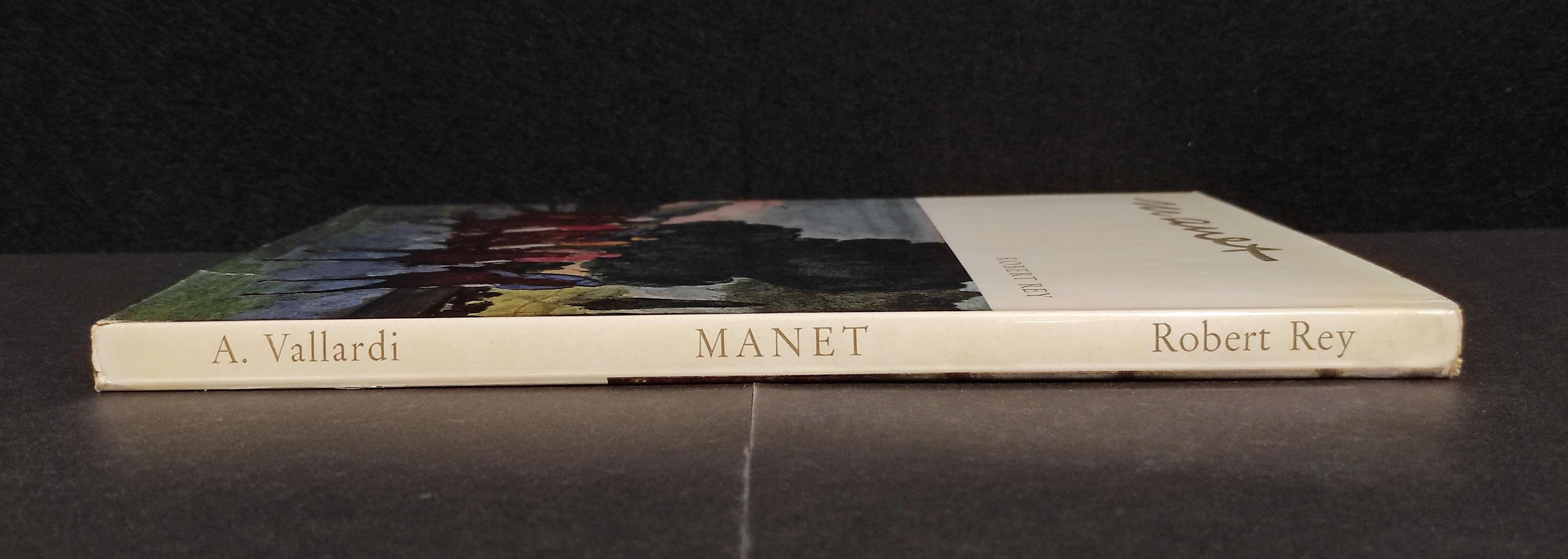 Manet - R. Rey - Ed. Vallardi - 1962