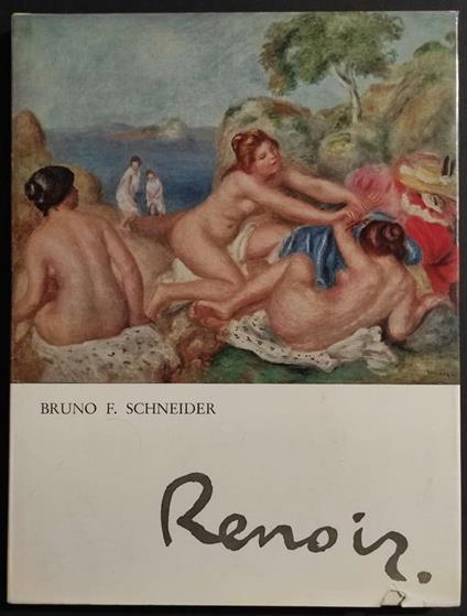 Renoir - B. F. Schneider - Ed. Vallardi - 1962 - Bruno F. Schneider - copertina