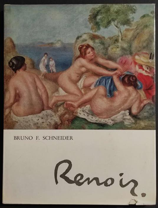Renoir - B. F. Schneider - Ed. Vallardi - 1962 - Bruno F. Schneider - copertina