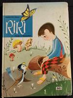 Rirì - Fiabe e Racconti - G. Colli - Ed. SEI - 1964