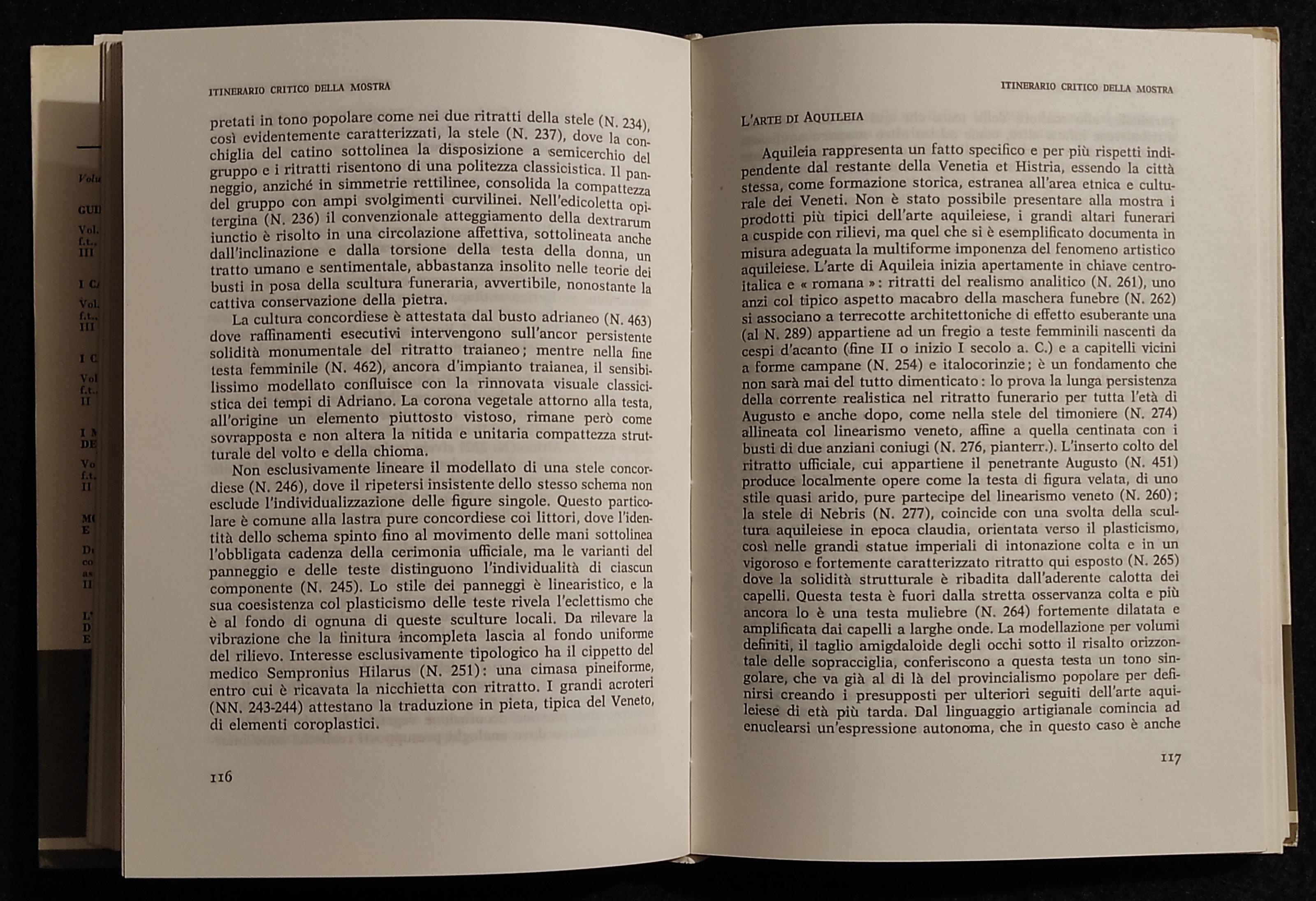 Arte e Civiltà Romana nell'Italia Settentrionale - Ed. Alfa - 1964 I Ed. - Vol I