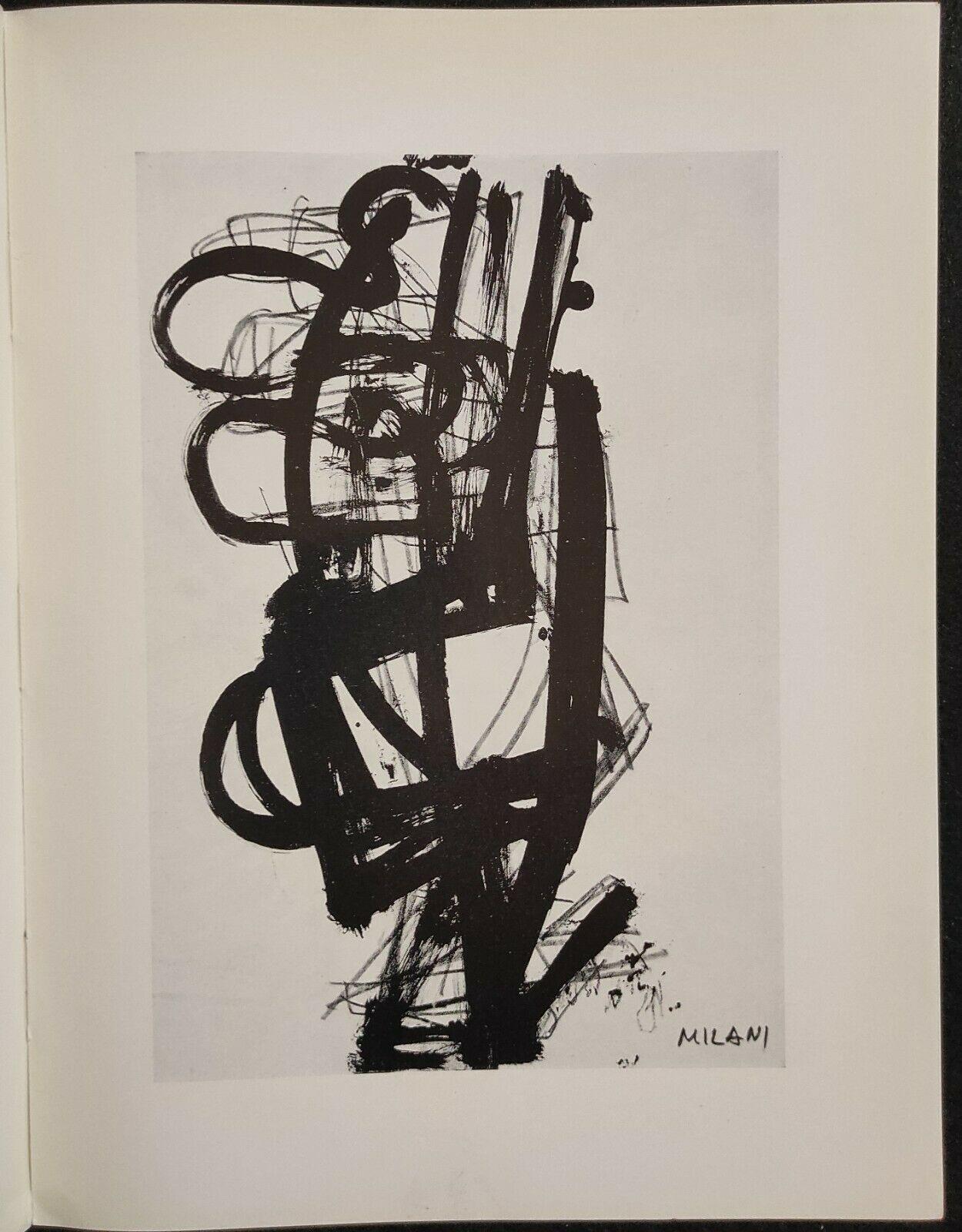 20 Disegni Di Umberto Milani - G. Bruno - Edizioni Del Milione - Ed Lim. 1965