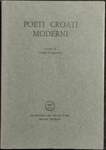 Poeti Croati Moderni - F. Trogranicic - 1965