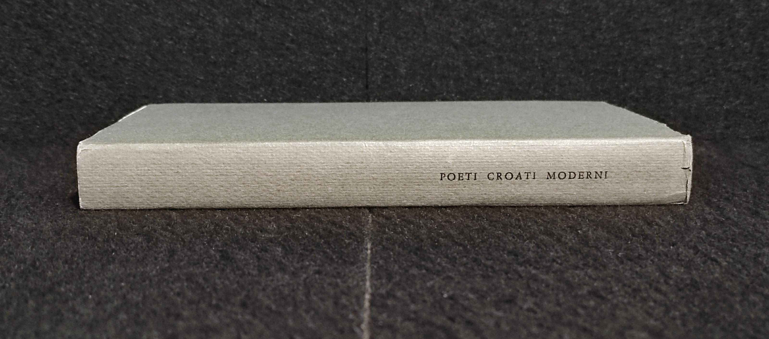 Poeti Croati Moderni - F. Trogranicic - 1965
