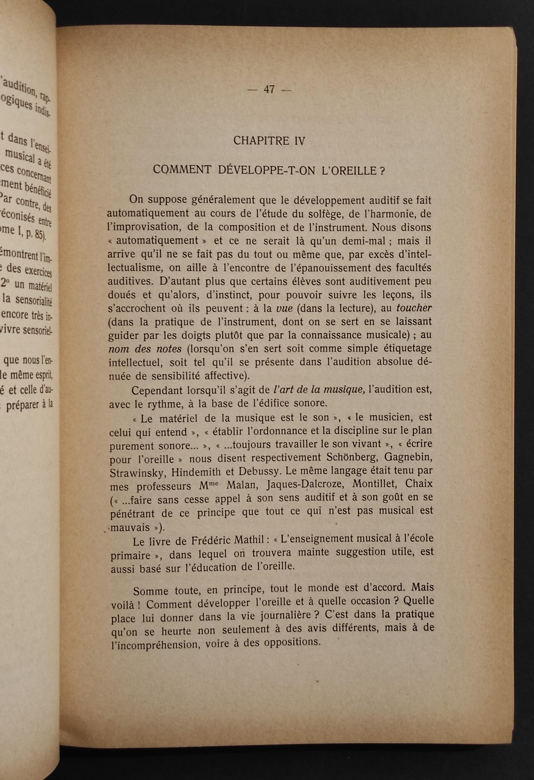 L' Oreille Musicale - E. Willems - Ed. Pro Musica - 1965 2 Vol