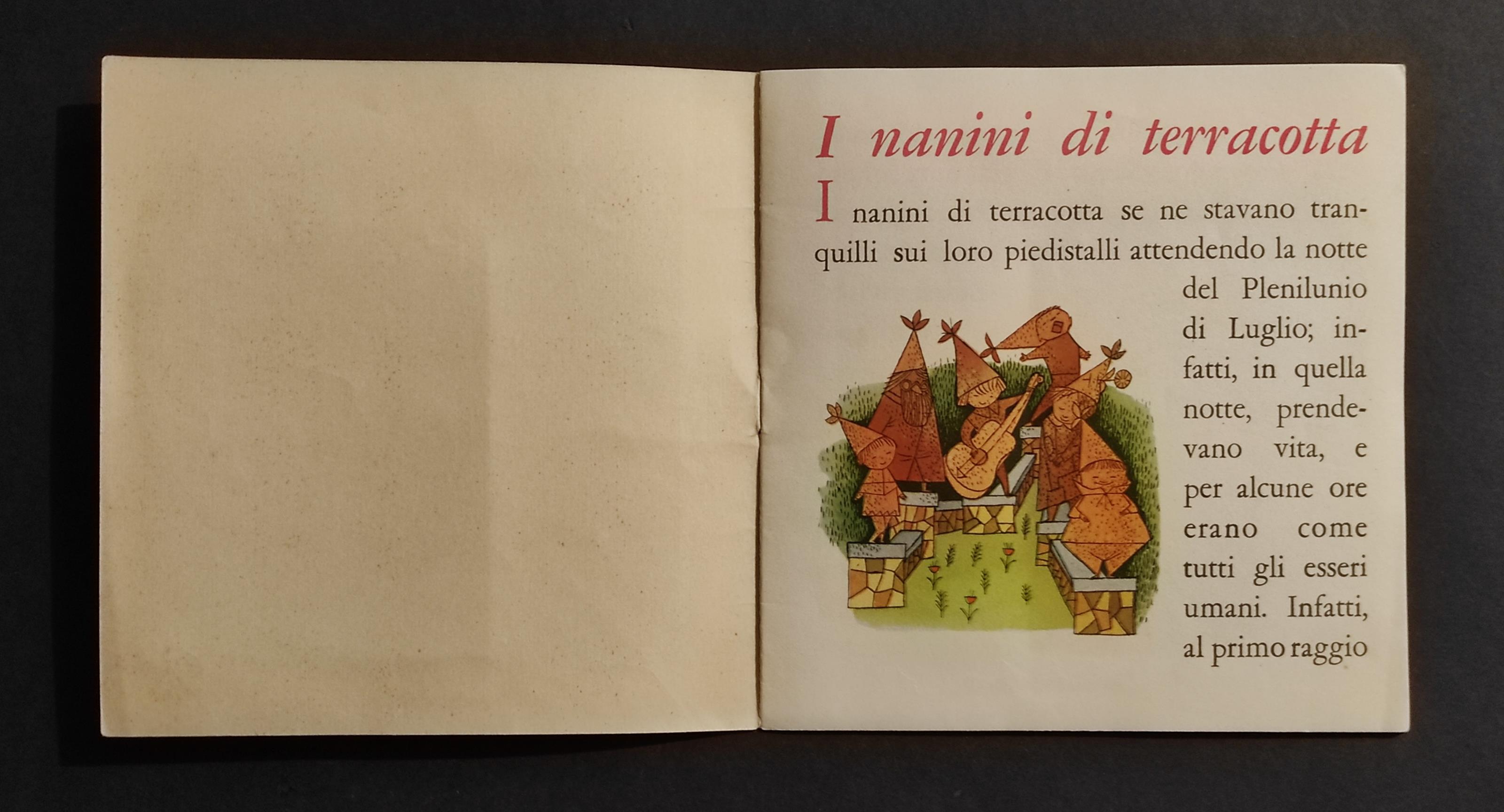 I Nanini di Terracotta - Ed. Malipiero - 1966 - Collana Folletto Allegro