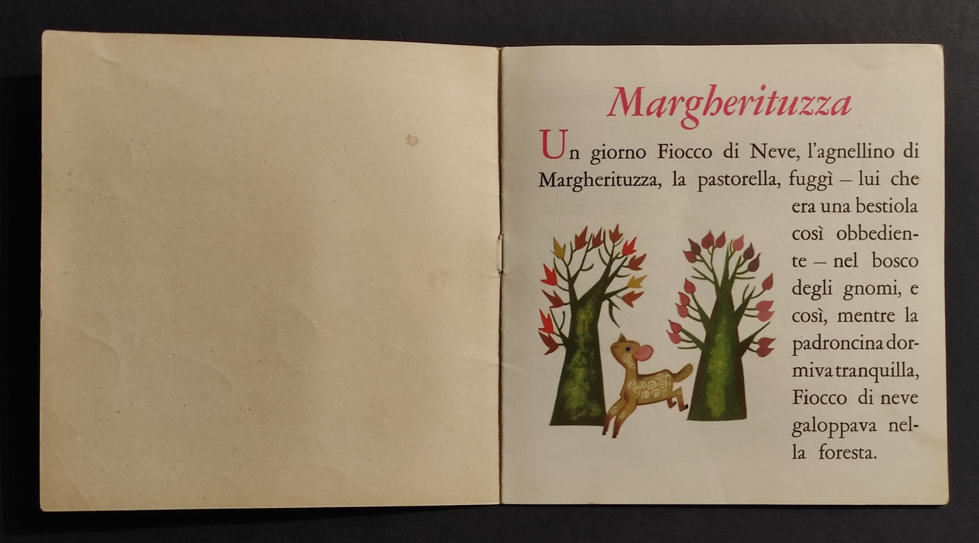 Margherituzza - Ed. Malipiero - 1966 - Collana Folletto Allegro
