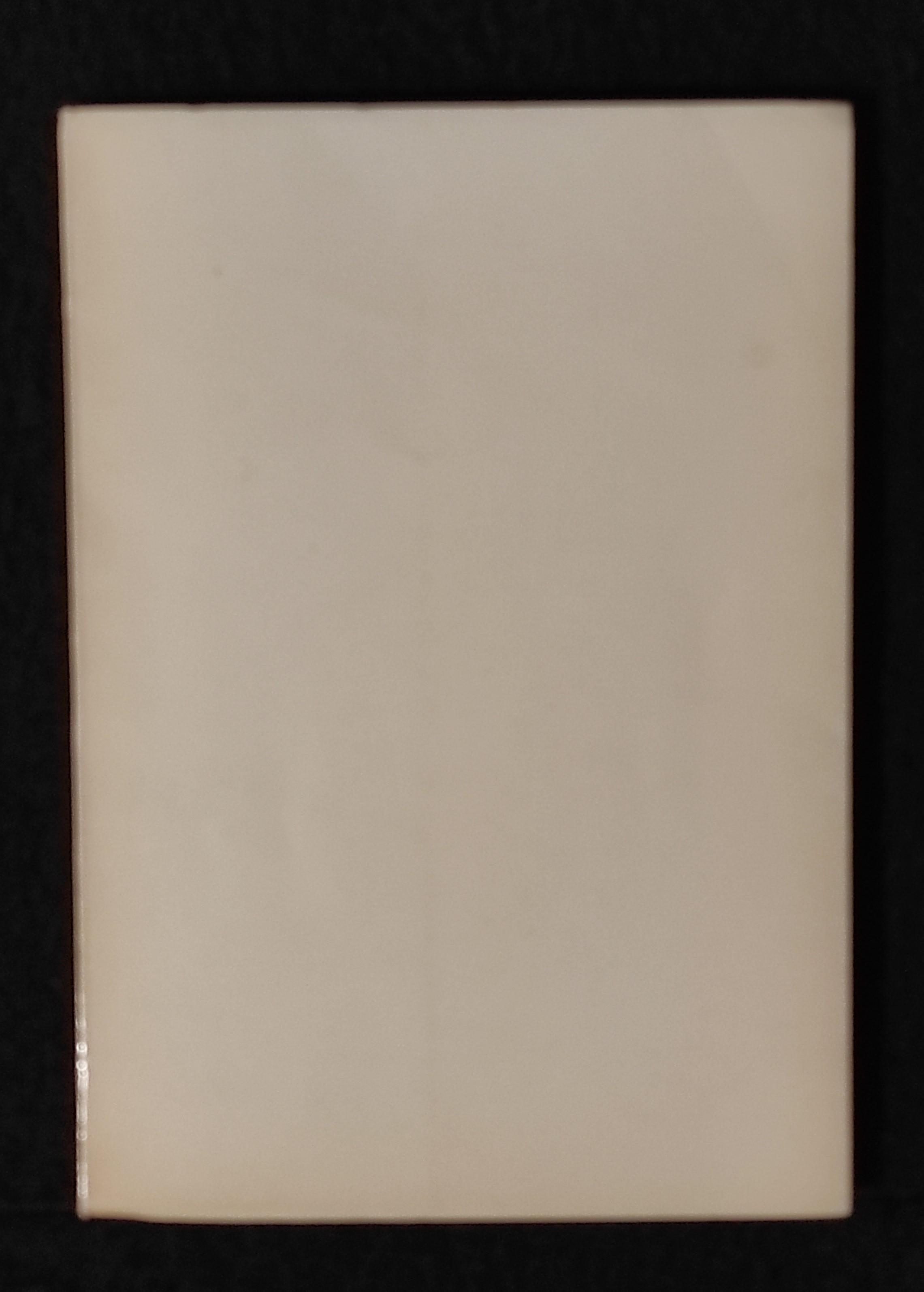 Halitus Umbrae - A. I. Cecchini - Ed. Stringa - 1966