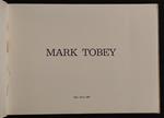 Mark Tobey - J. Russell - Hanover Gallery - 1968