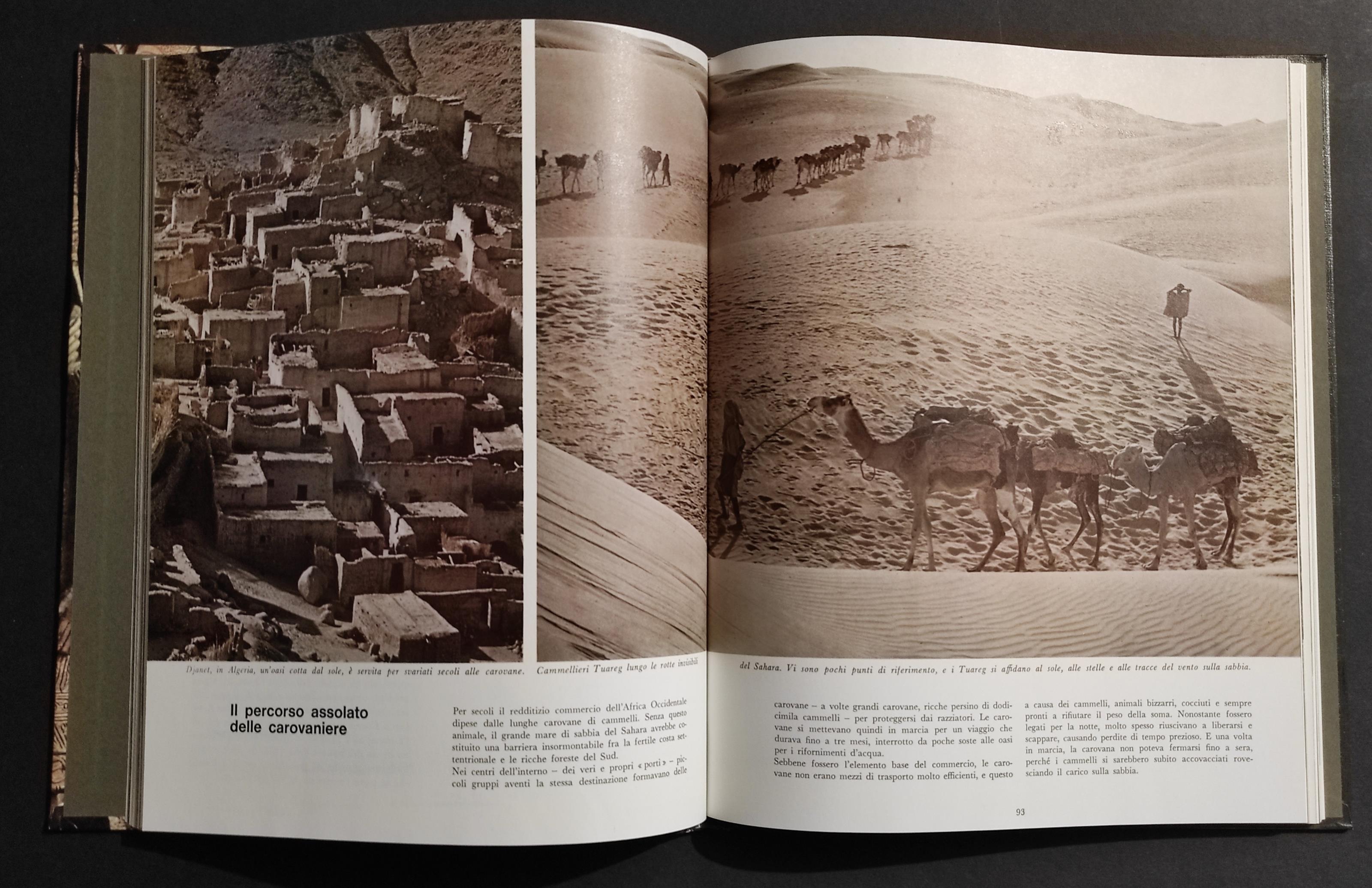 Civiltà Africane - Le Grandi Età dell'Uomo - Ed. Mondadori - 1968