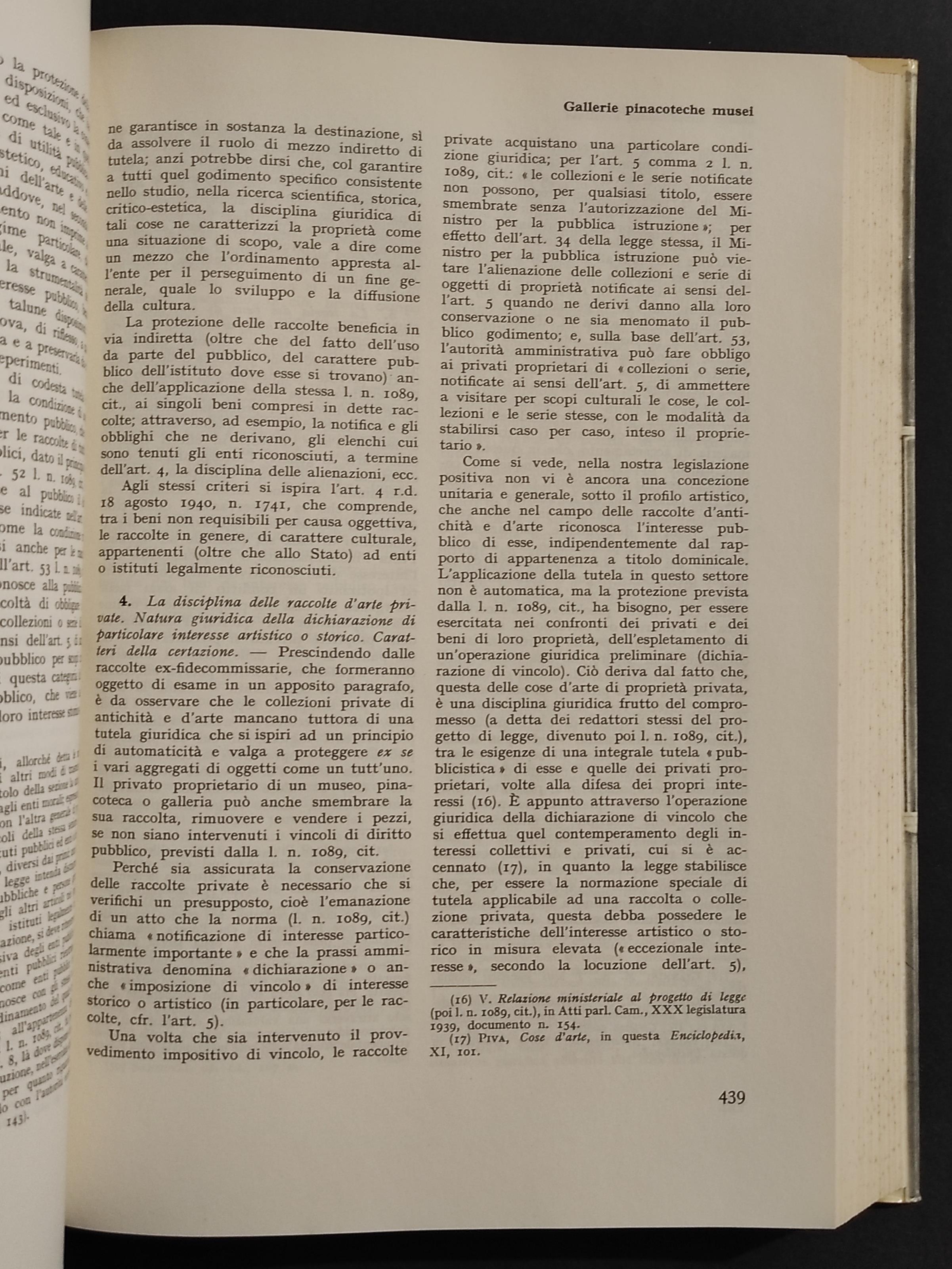 Enciclopedia del Diritto - Vol. XVIII - Foro-Giud - Ed. Giuffrè - 1969