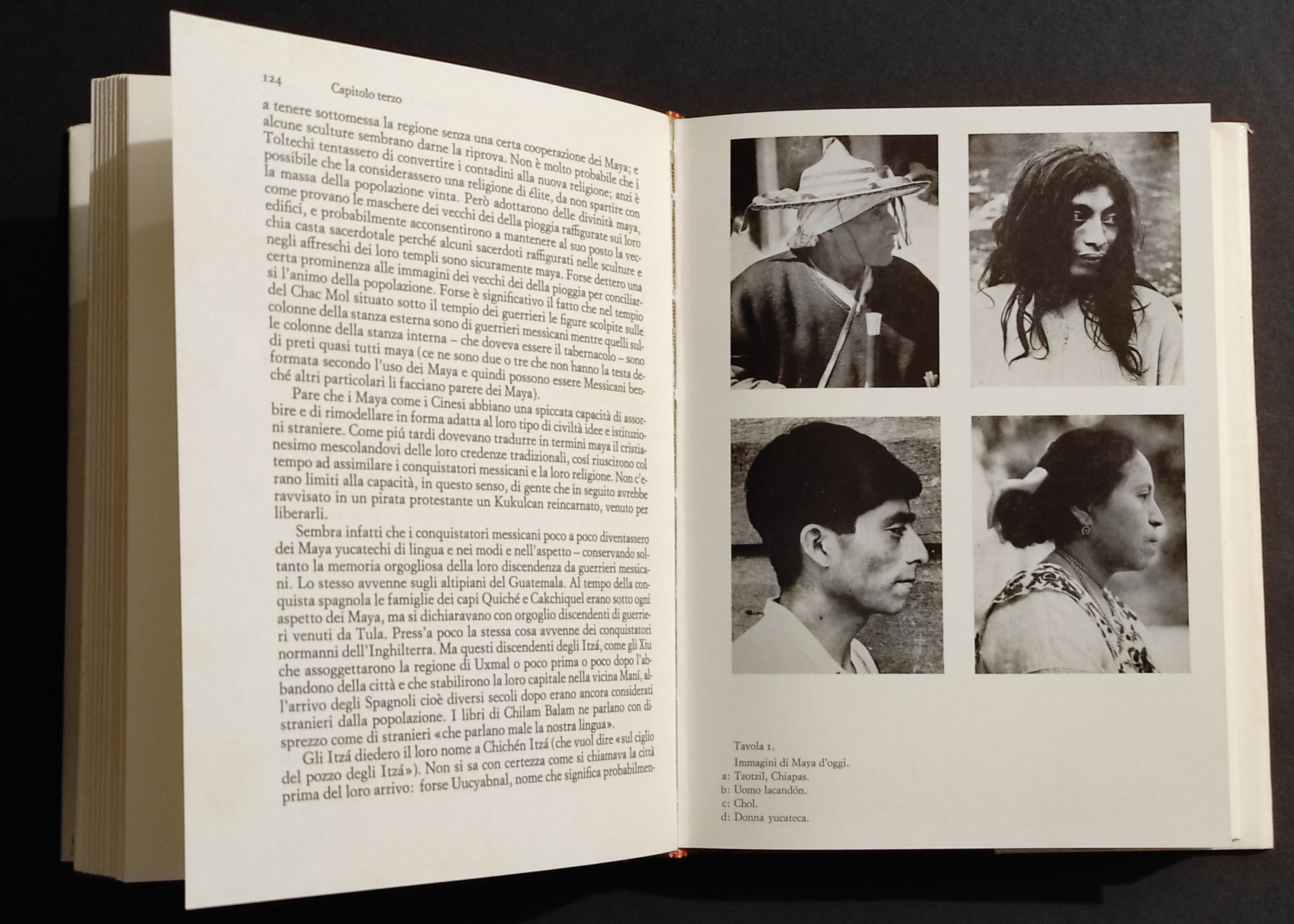 La Civiltà Maya - J. Eric S. Thompson - Ed. Einaudi - 1970