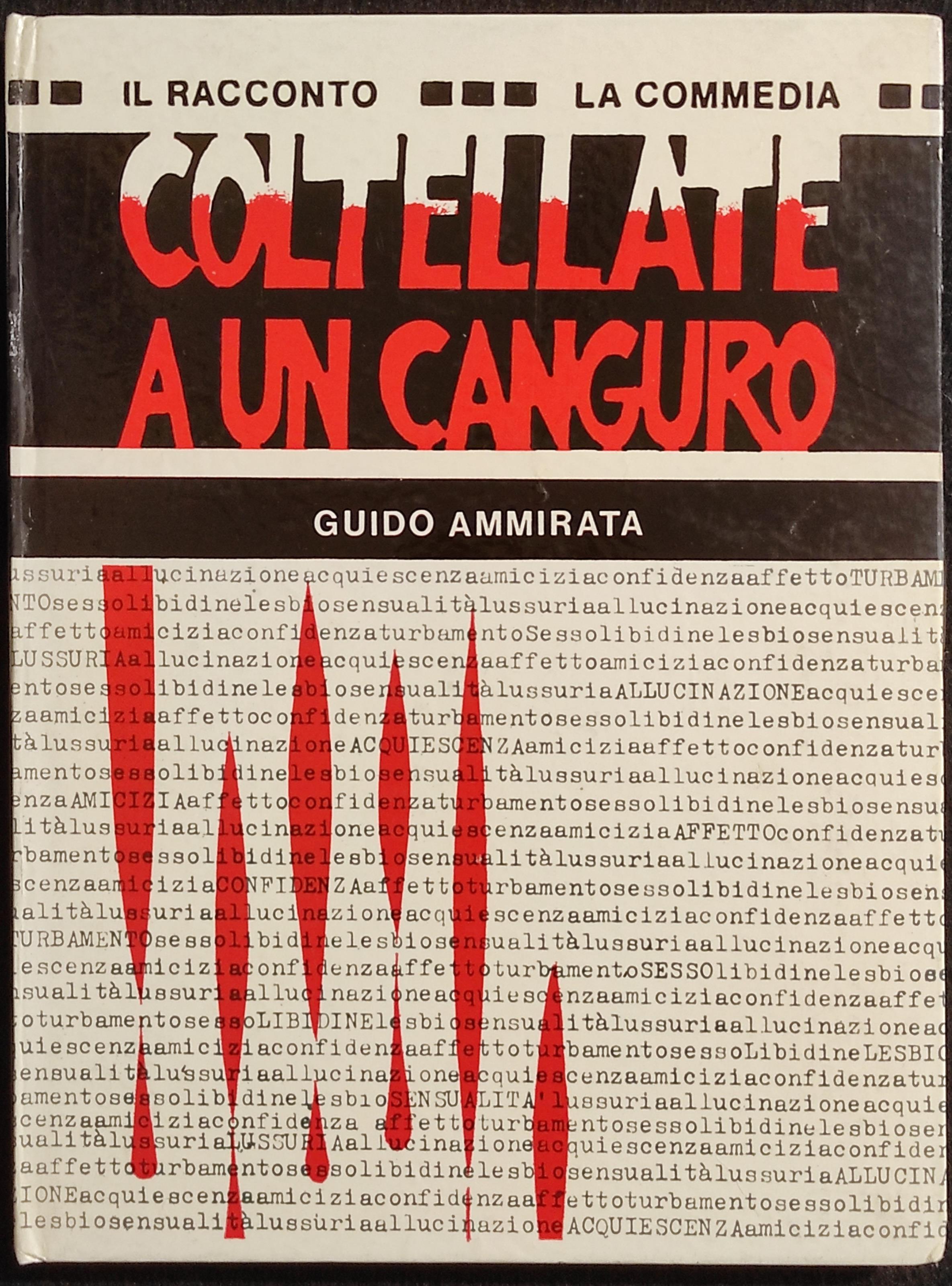 Coltellate a un Canguro - G. Ammirata - Ed. Arti G. Lecchese - 1971