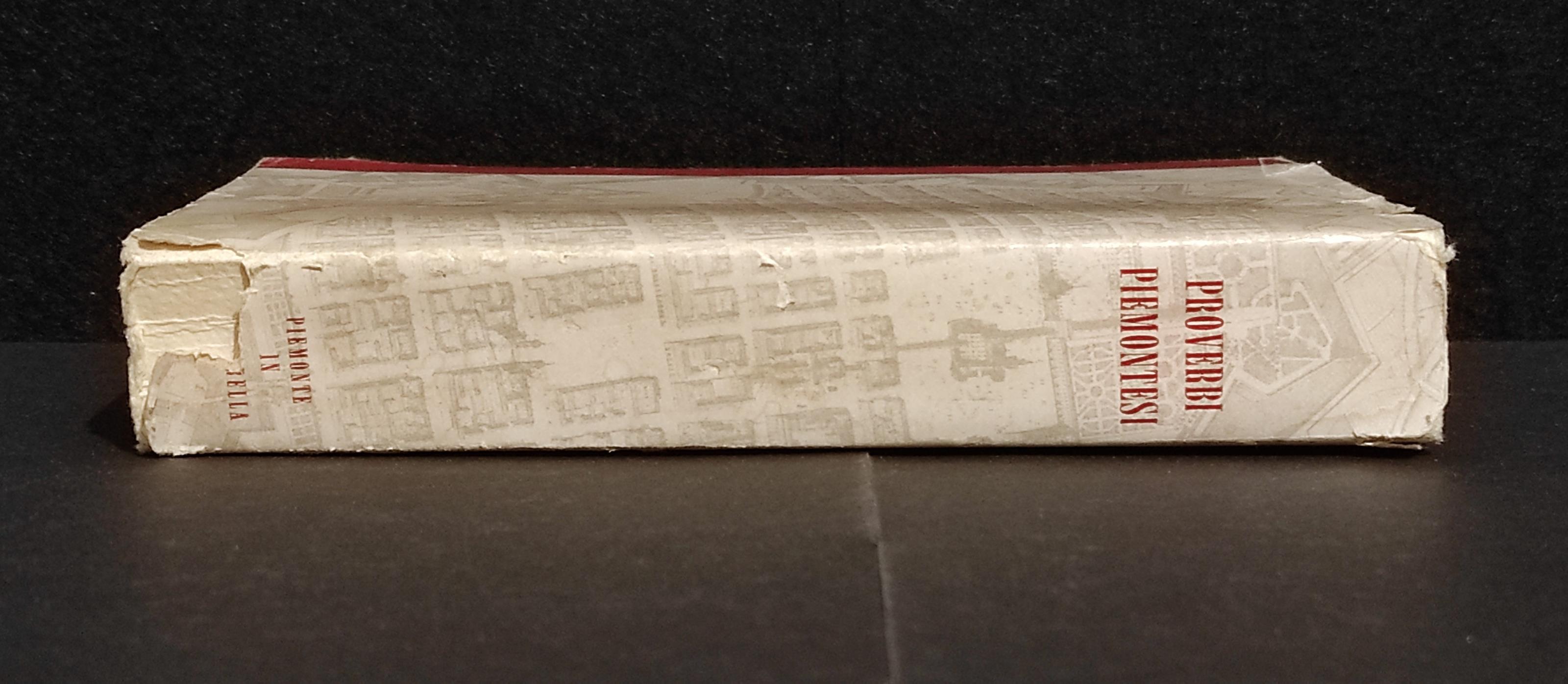 Proverbi Piemontesi - Gec - Ed. Piemonte in Bancarella - 1971