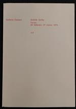 Arshile Gorky - Galleria Galatea - 1972 - Arte